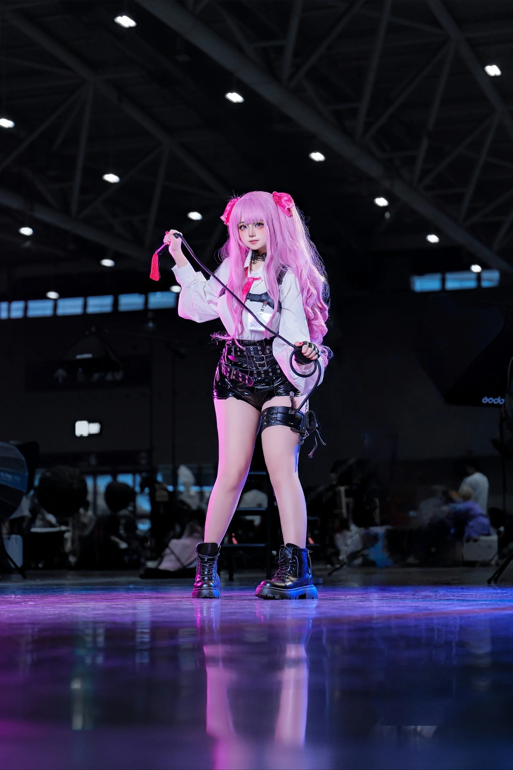 【勝利女神尤妮cos】來一炮還是鞭子？環形宇宙的尤妮參上 - 第 2 張