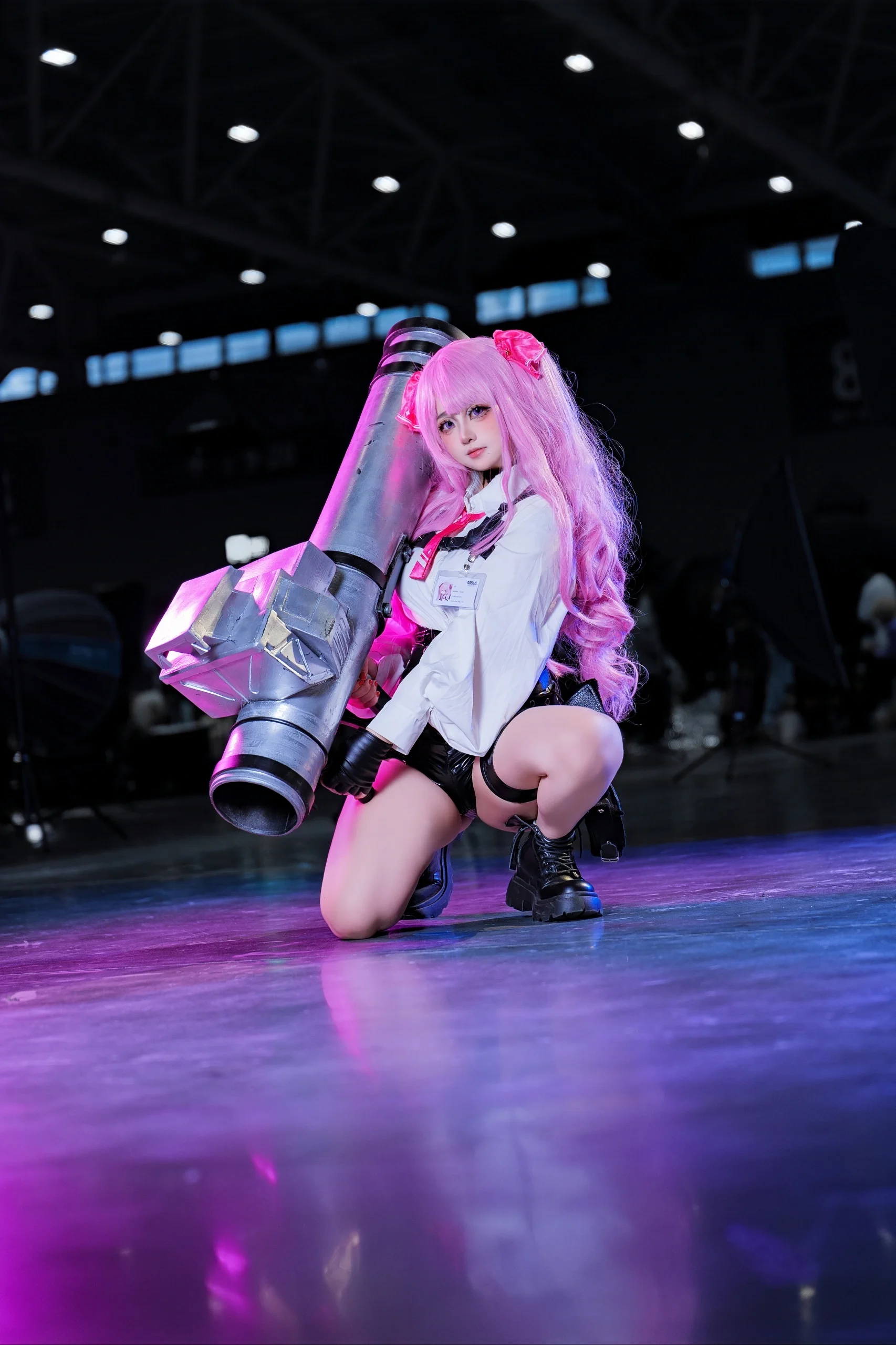 【勝利女神尤妮cos】來一炮還是鞭子？環形宇宙的尤妮參上 - 第 3 張