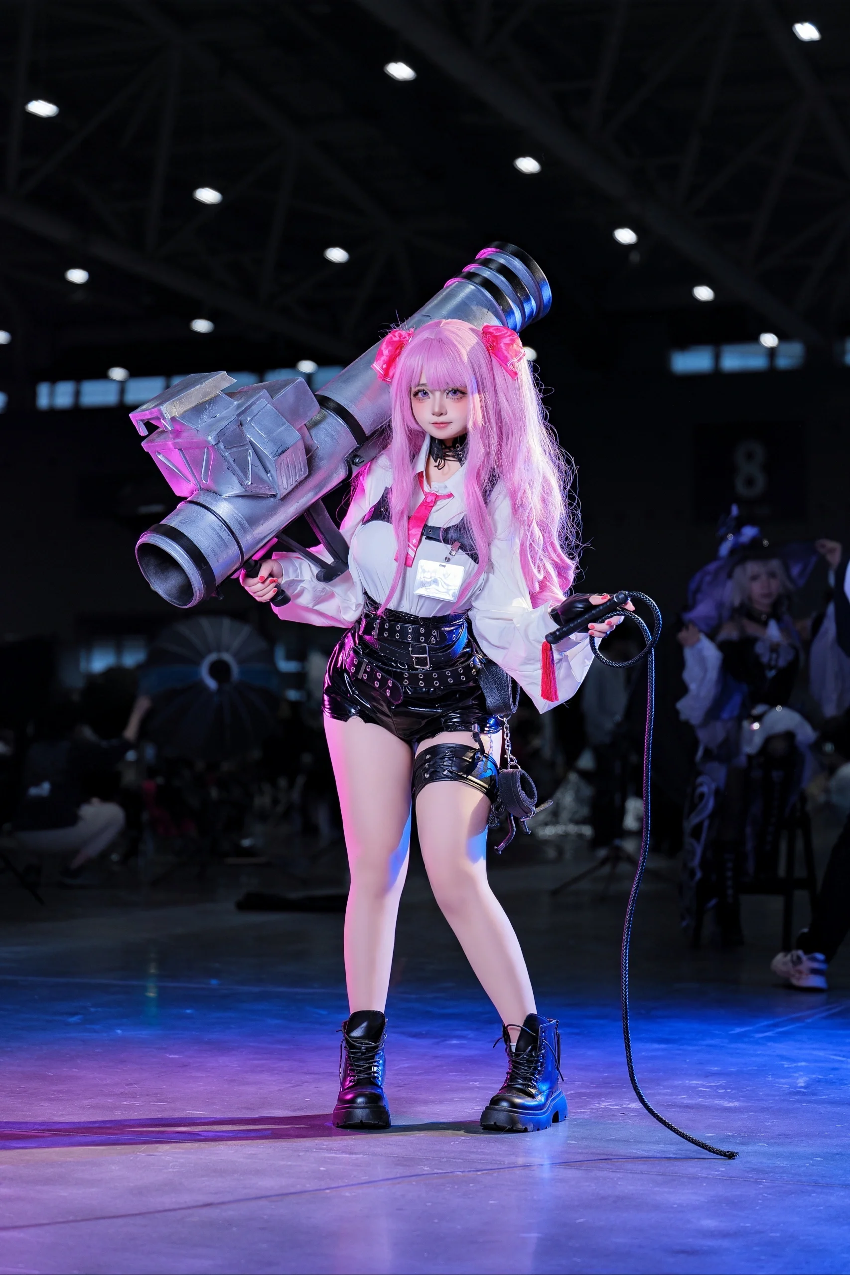 【勝利女神尤妮cos】來一炮還是鞭子？環形宇宙的尤妮參上 - 第 4 張