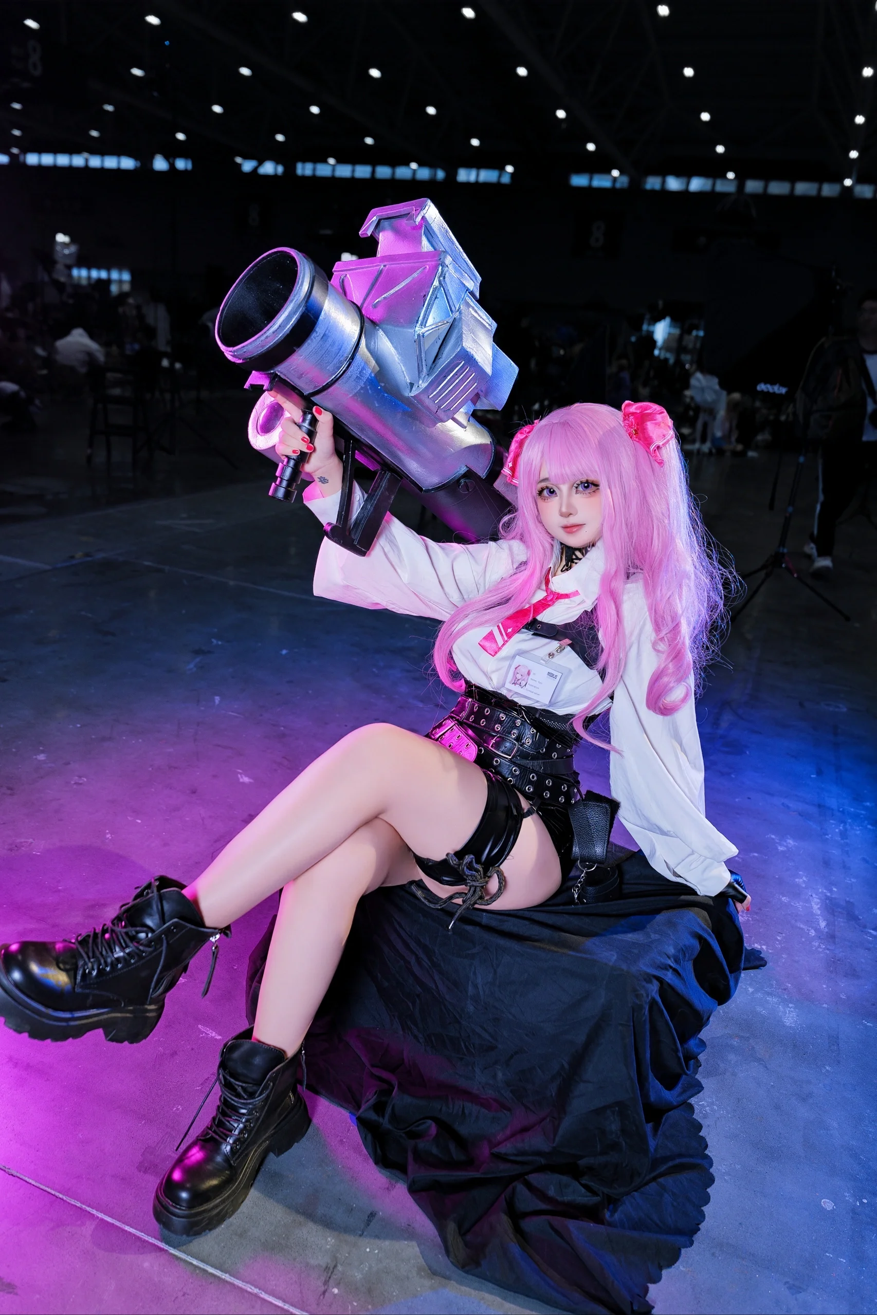 【勝利女神尤妮cos】來一炮還是鞭子？環形宇宙的尤妮參上 - 第 5 張