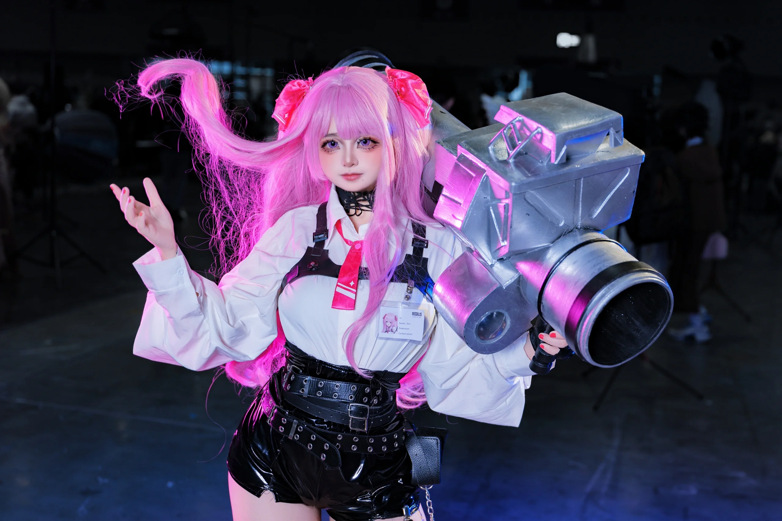 【勝利女神尤妮cos】來一炮還是鞭子？環形宇宙的尤妮參上