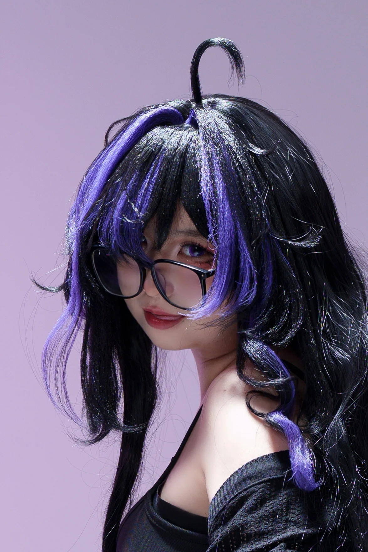 【蕾貝兒cos】勝利女神NIKKE，居家學者的書卷氣