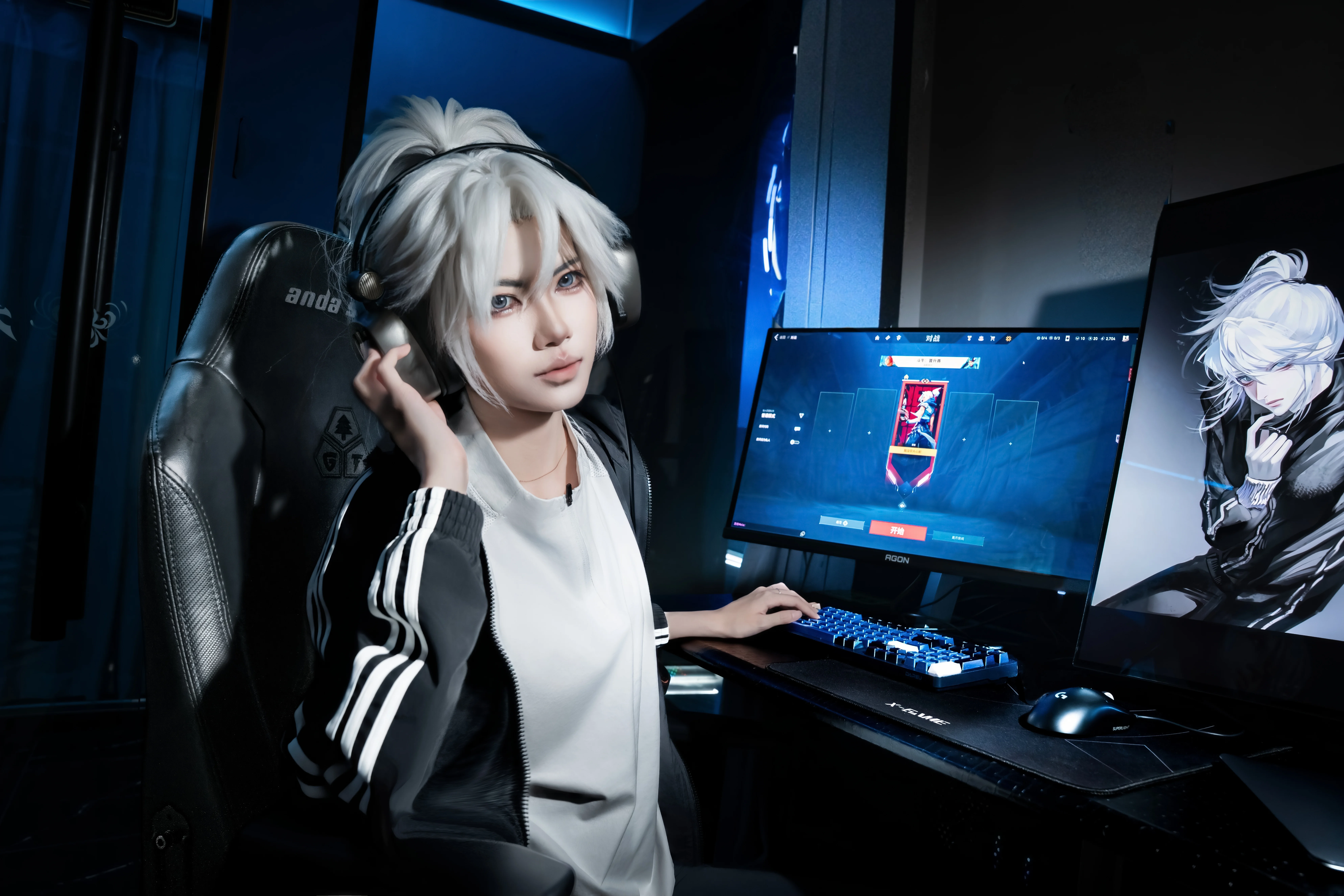 【无畏契约】捷风cos，网吧电竞氛围实战拍摄思路 - 第 1 张