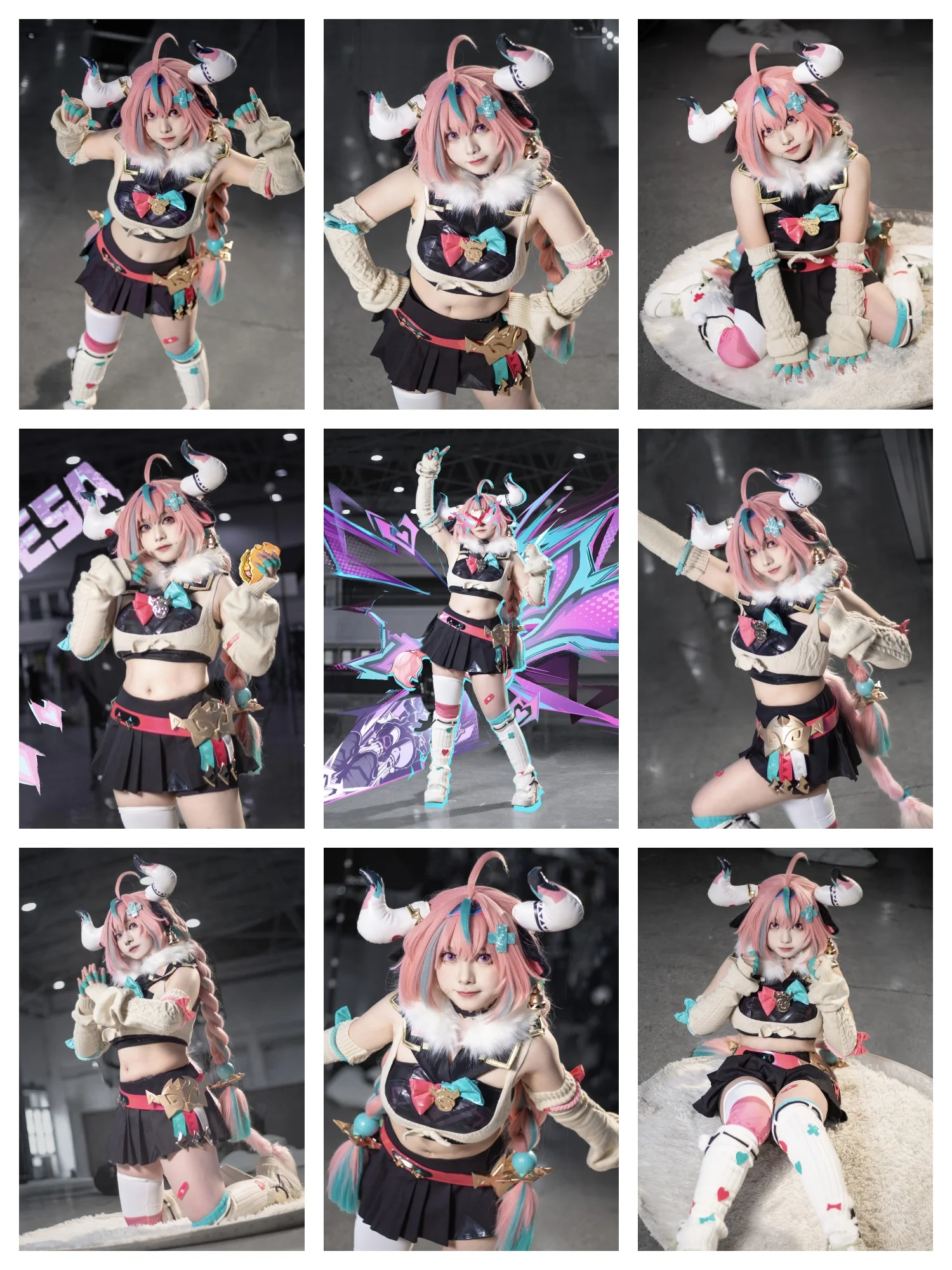 【瓦蕾莎cos】原神，炬照我名，焚灭恶夜 - 第1张