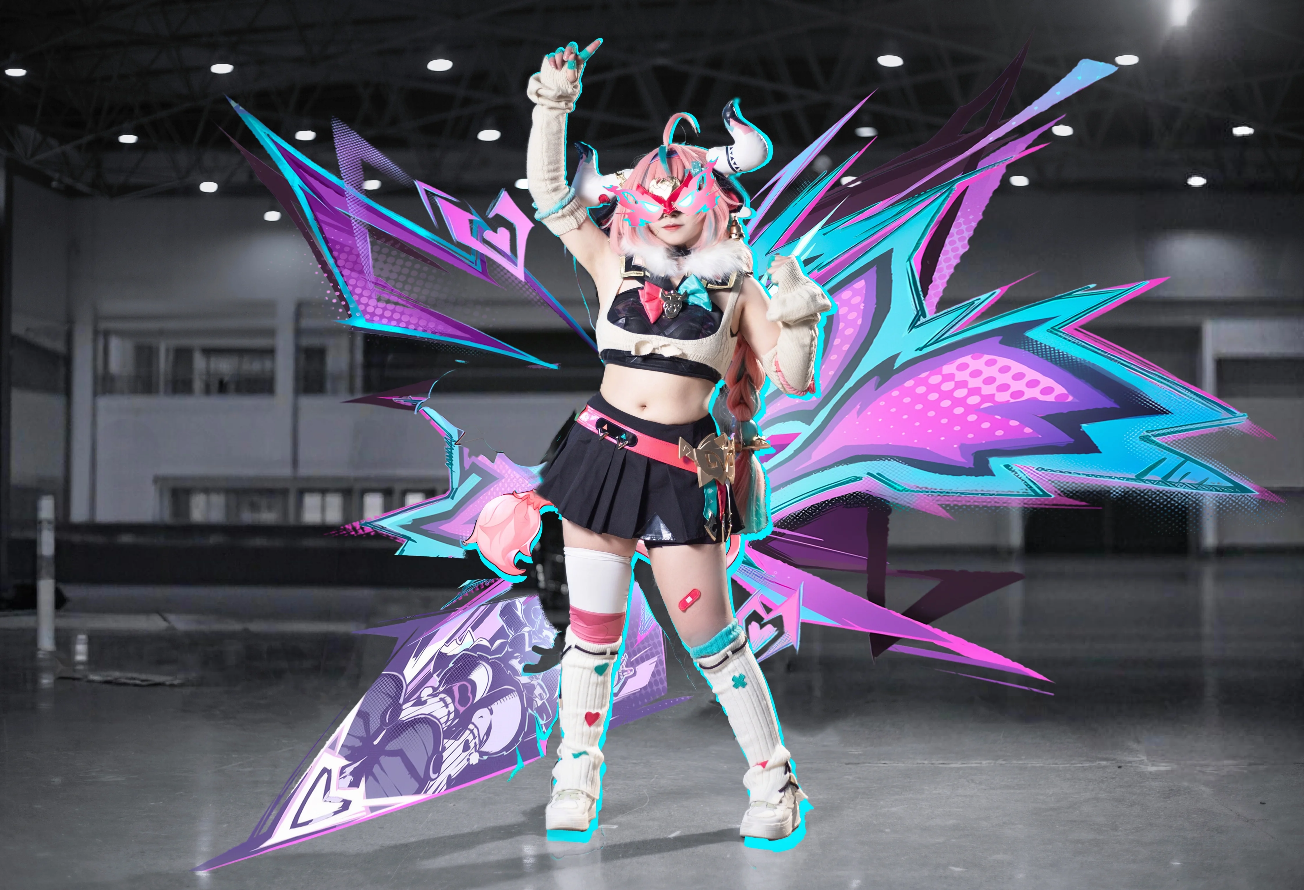 【瓦蕾莎cos】原神，炬照我名，焚灭恶夜 - 第6张