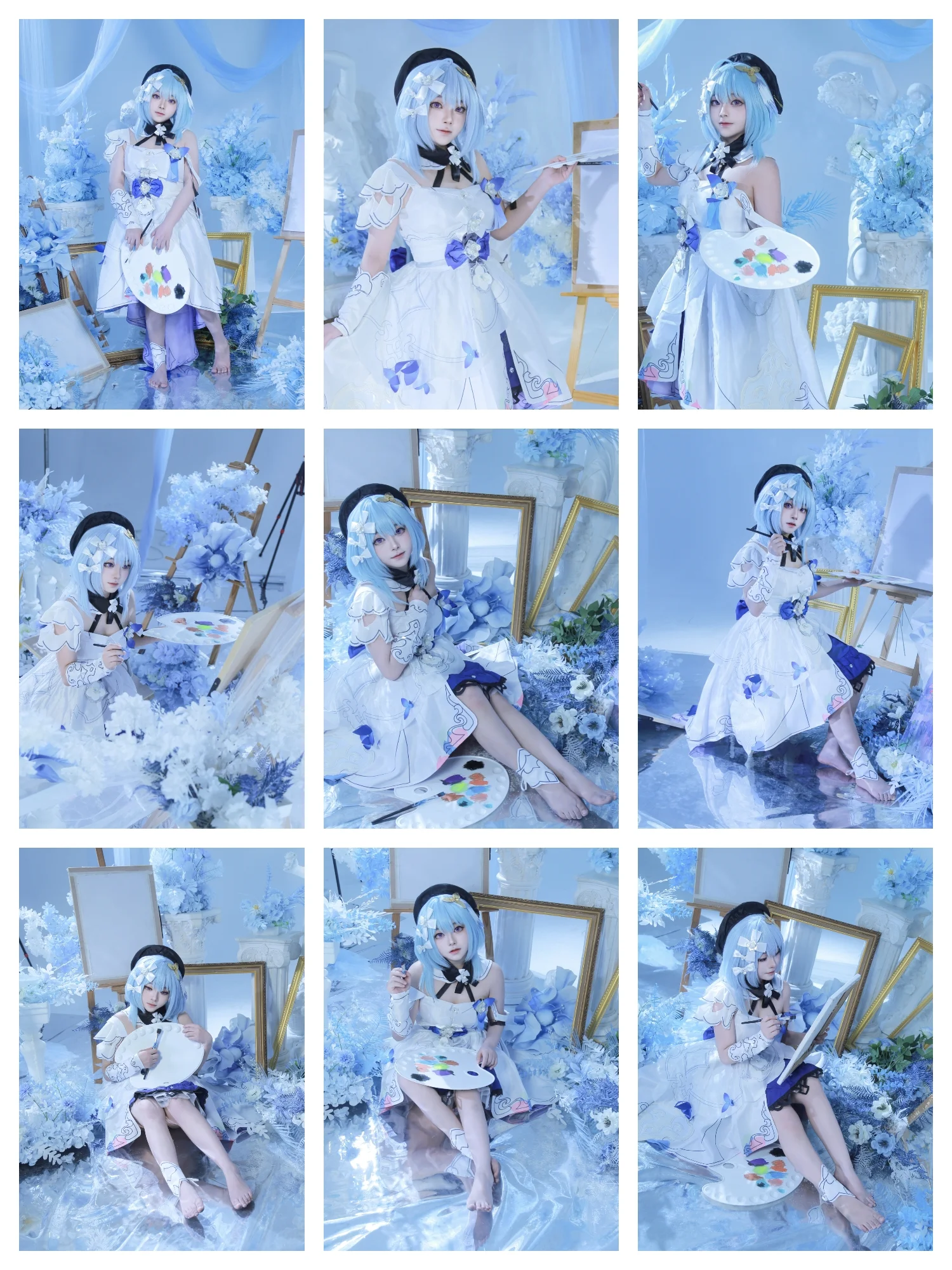 【格蕾修cos】在繁星绘世中，用笔尖描摹梦境的颜色 - 第1张