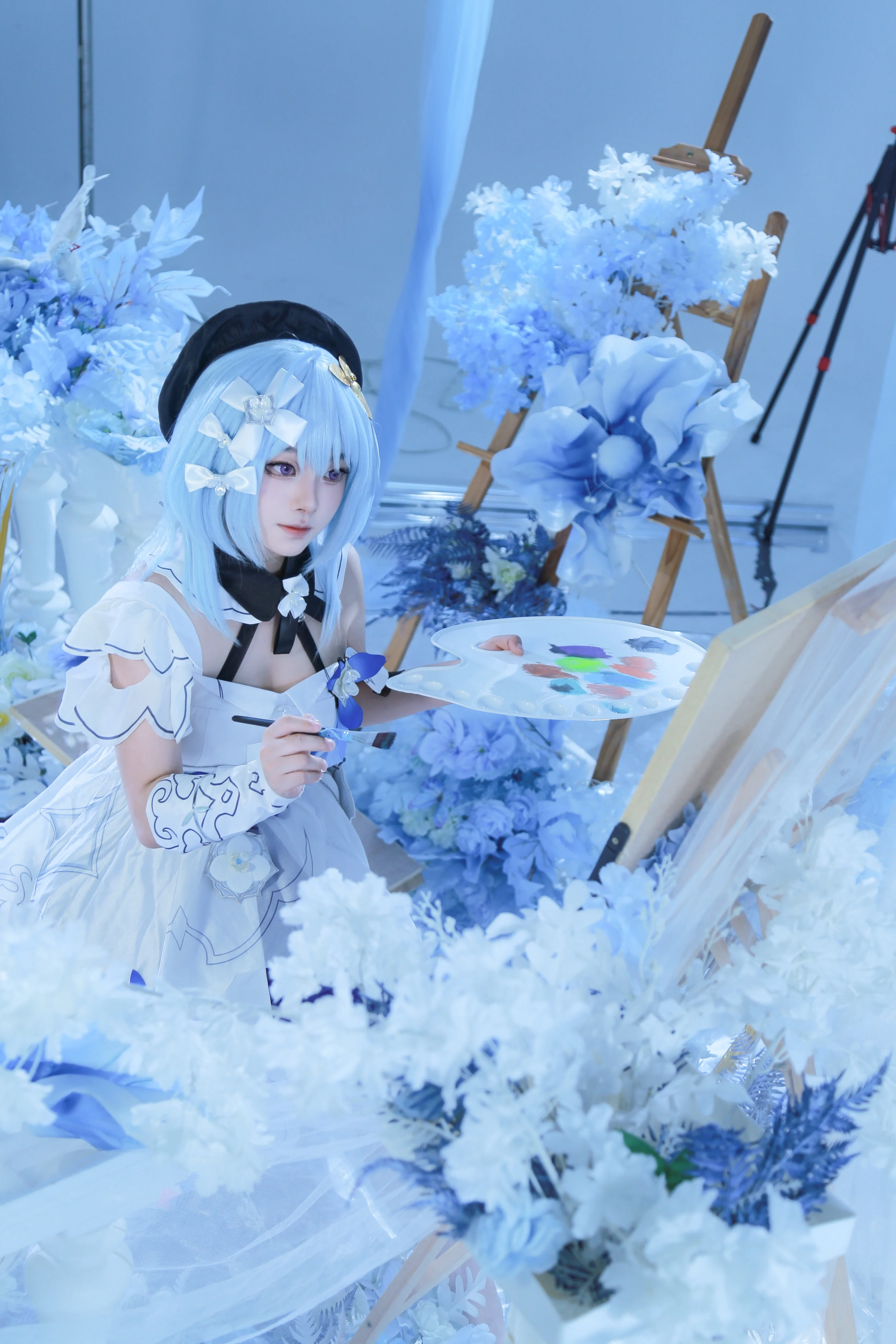 【格蕾修cos】在繁星绘世中，用笔尖描摹梦境的颜色 - 第5张