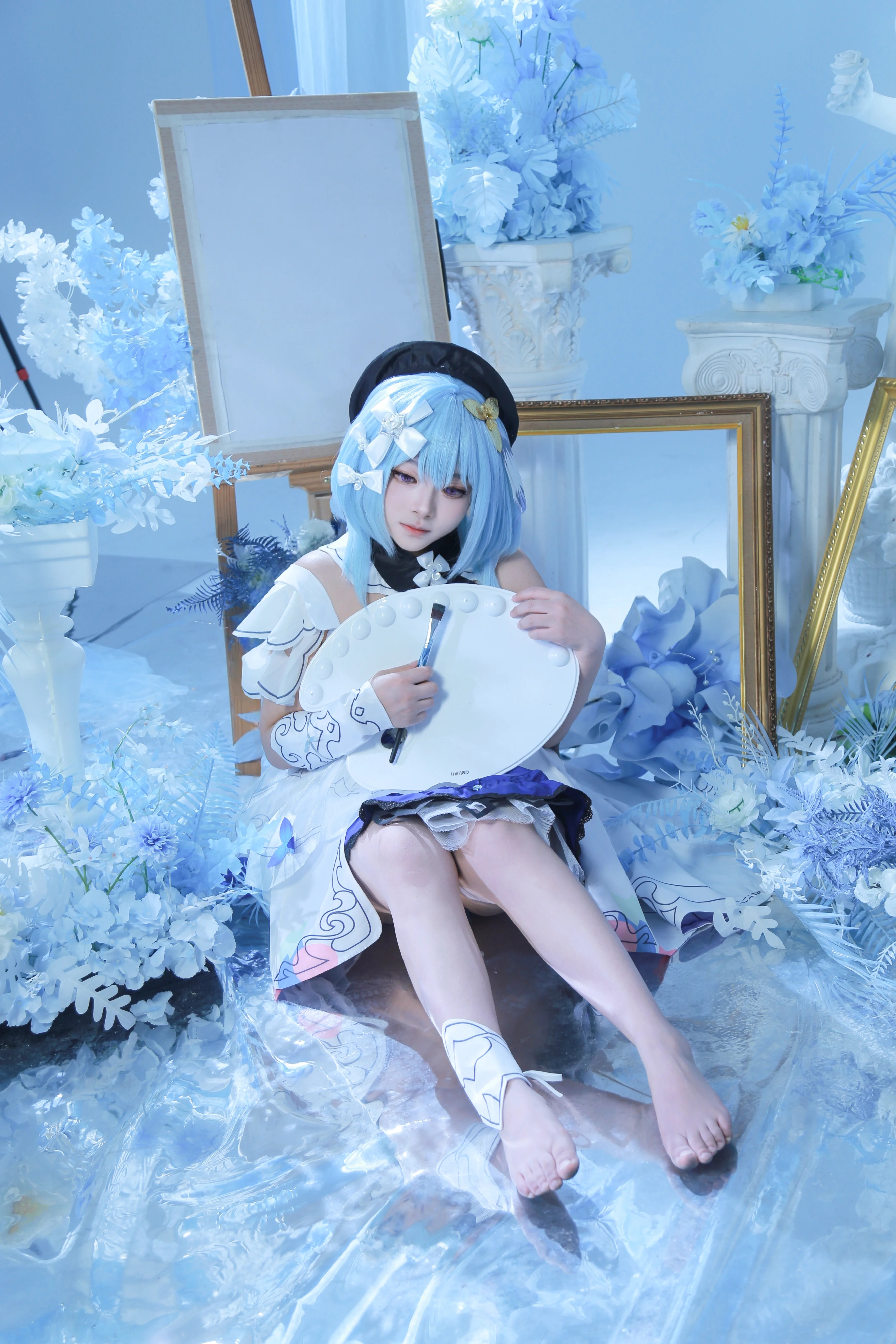 【格蕾修cos】在繁星绘世中，用笔尖描摹梦境的颜色 - 第8张