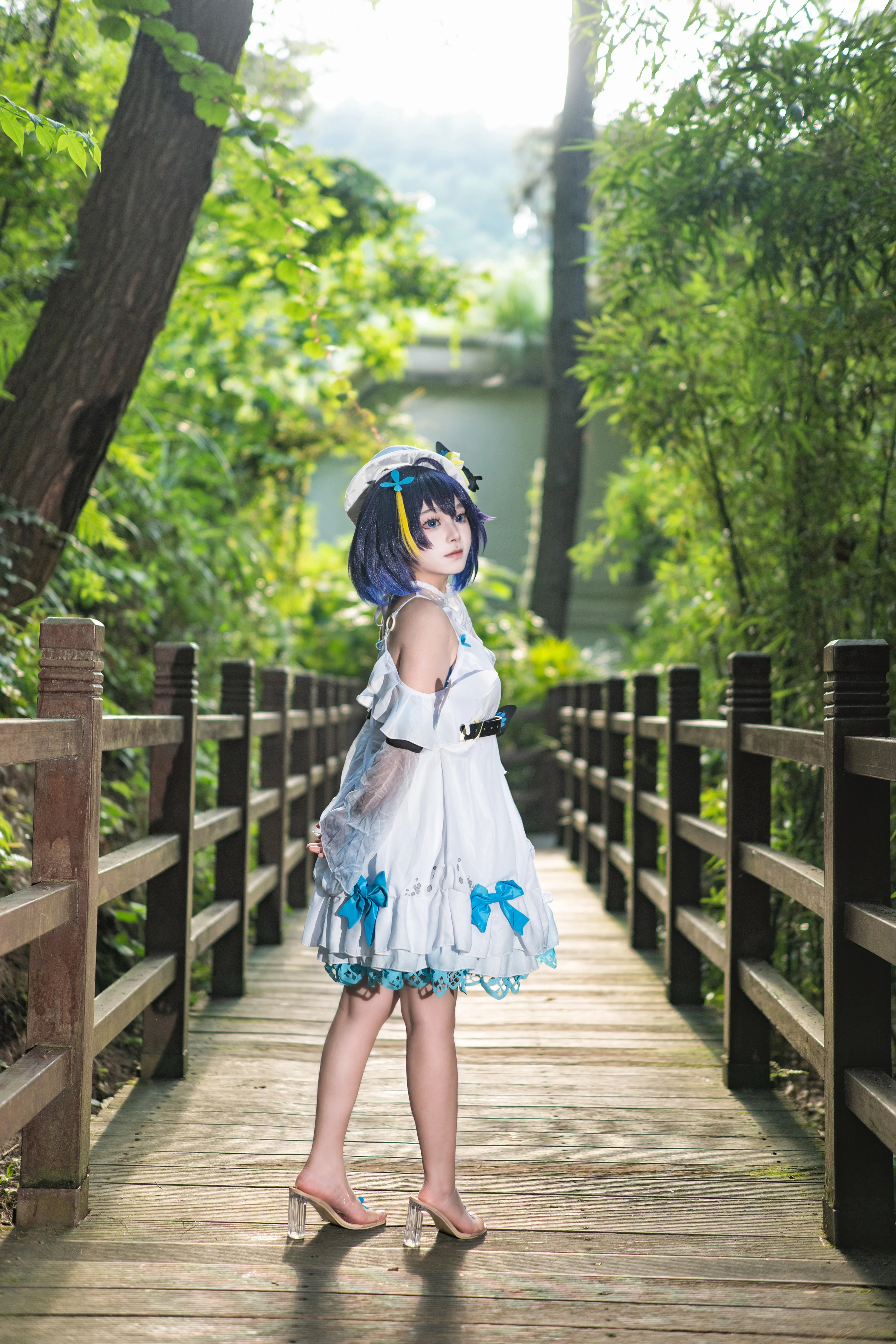 【希兒cos】崩壞三夏雪鈴蘭，初夏的繡球花海 - 第 4 張