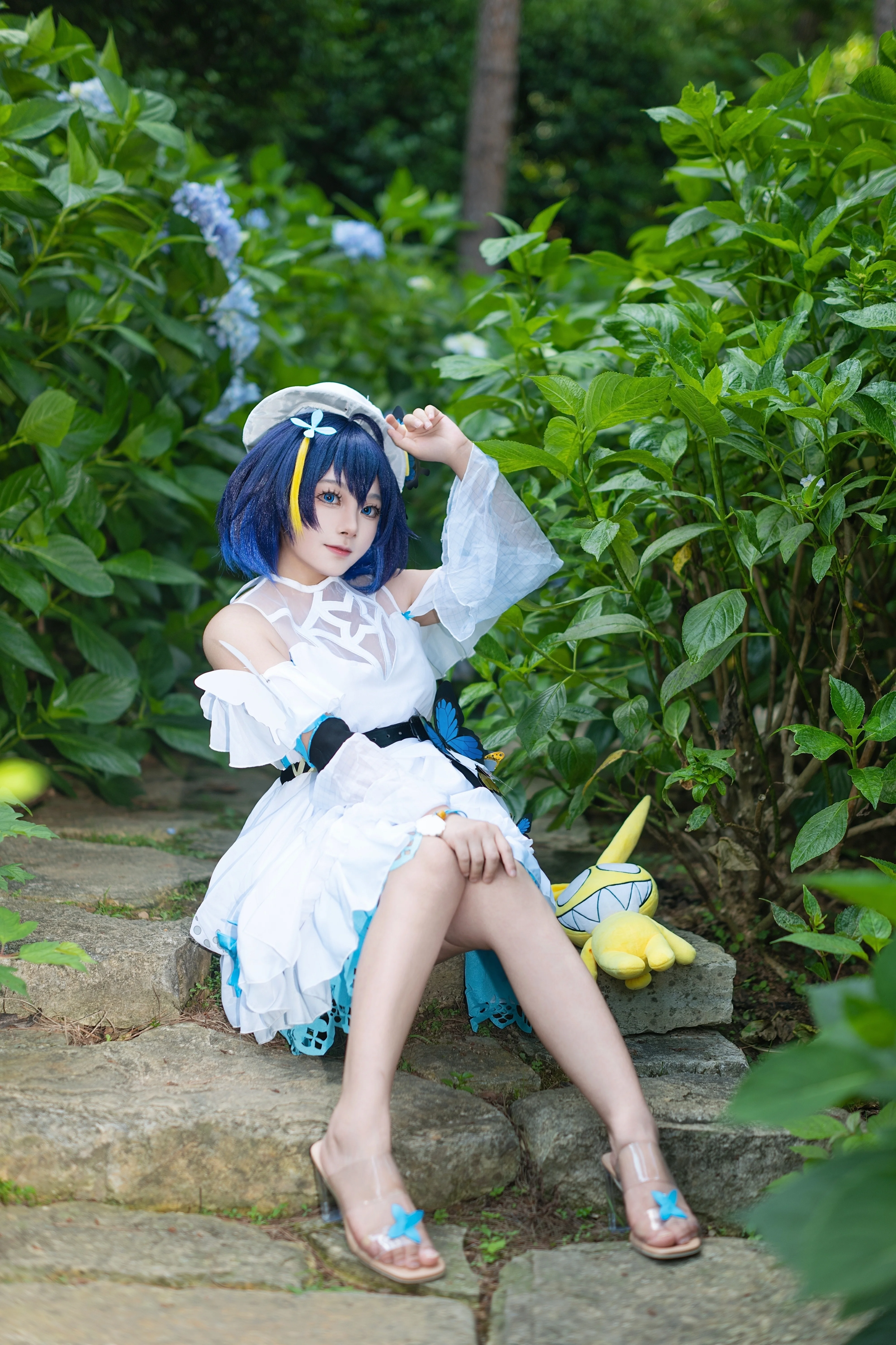 【希兒cos】崩壞三夏雪鈴蘭，初夏的繡球花海 - 第 5 張