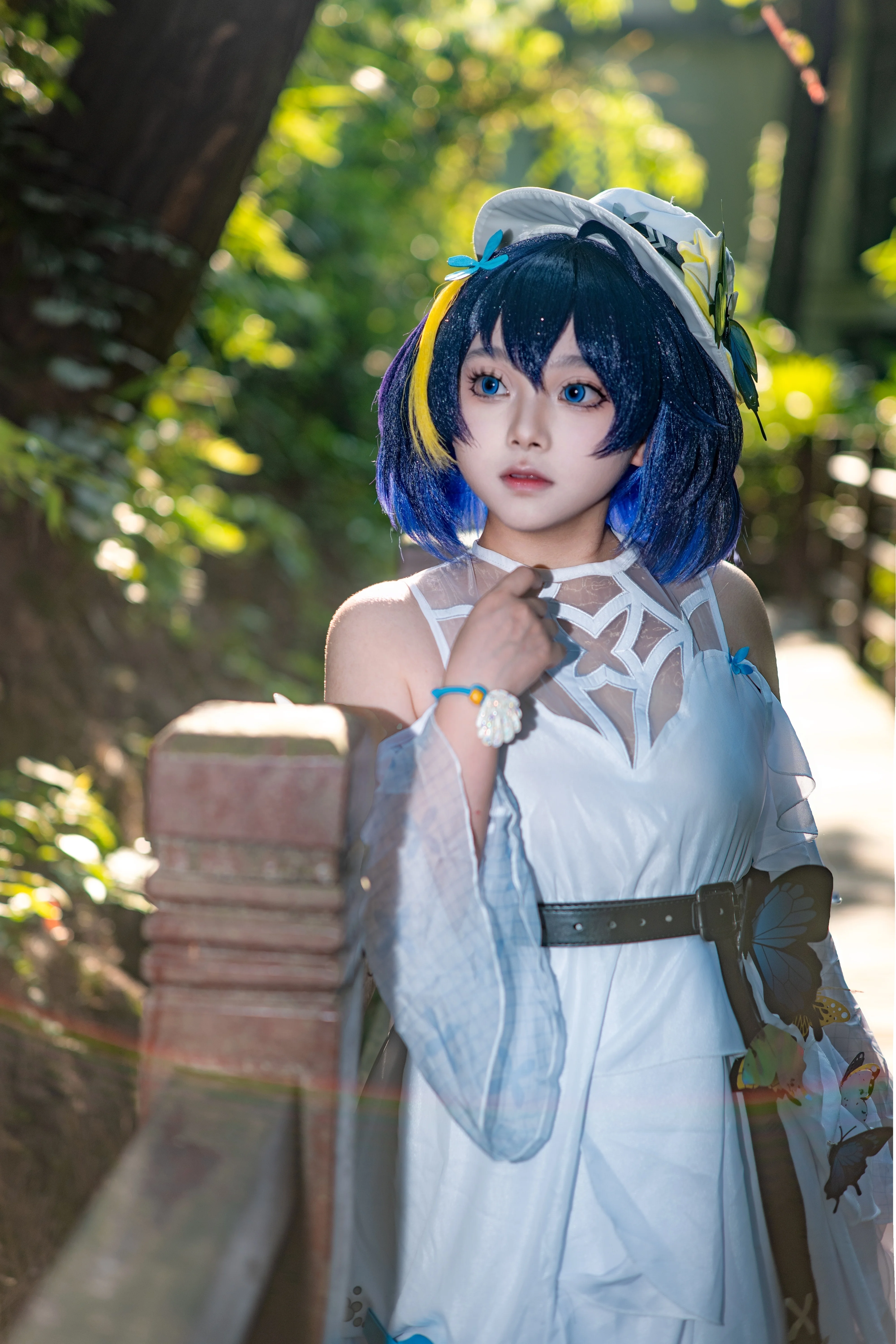【希兒cos】崩壞三夏雪鈴蘭，初夏的繡球花海 - 第 9 張