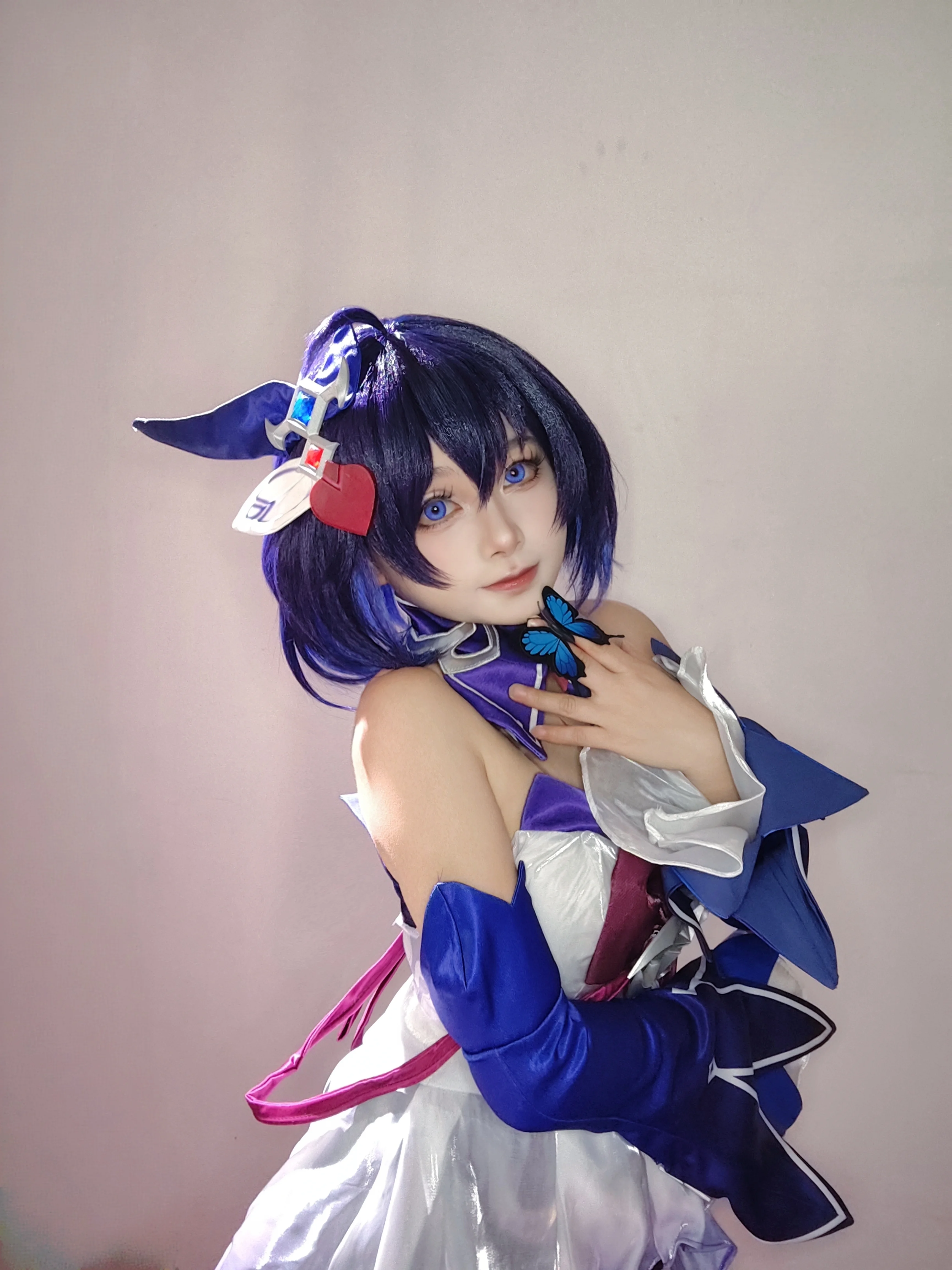 【希儿cos】崩坏三里的白月光回归