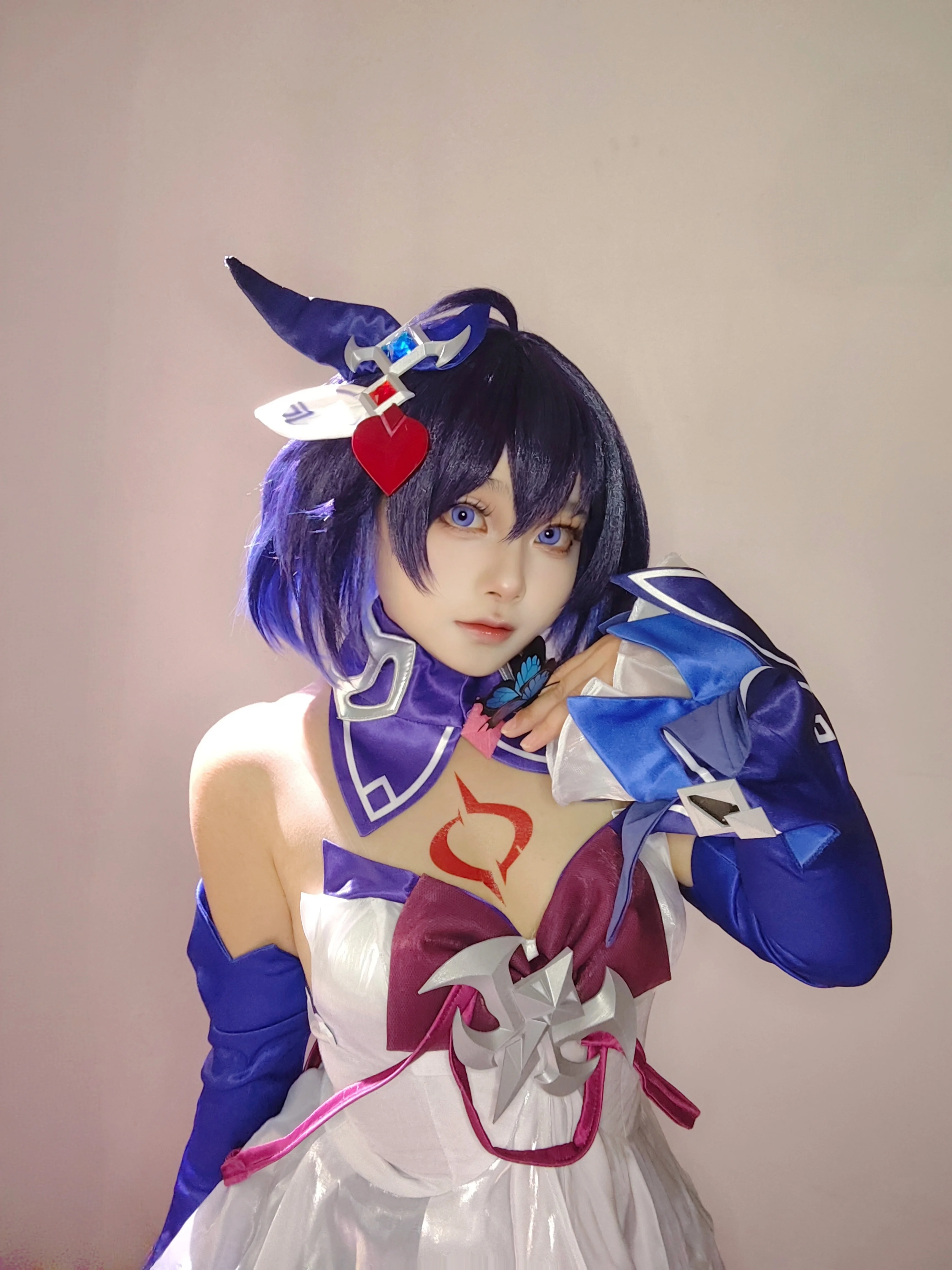 【希儿cos】崩坏三里的白月光回归 - 第 2 张