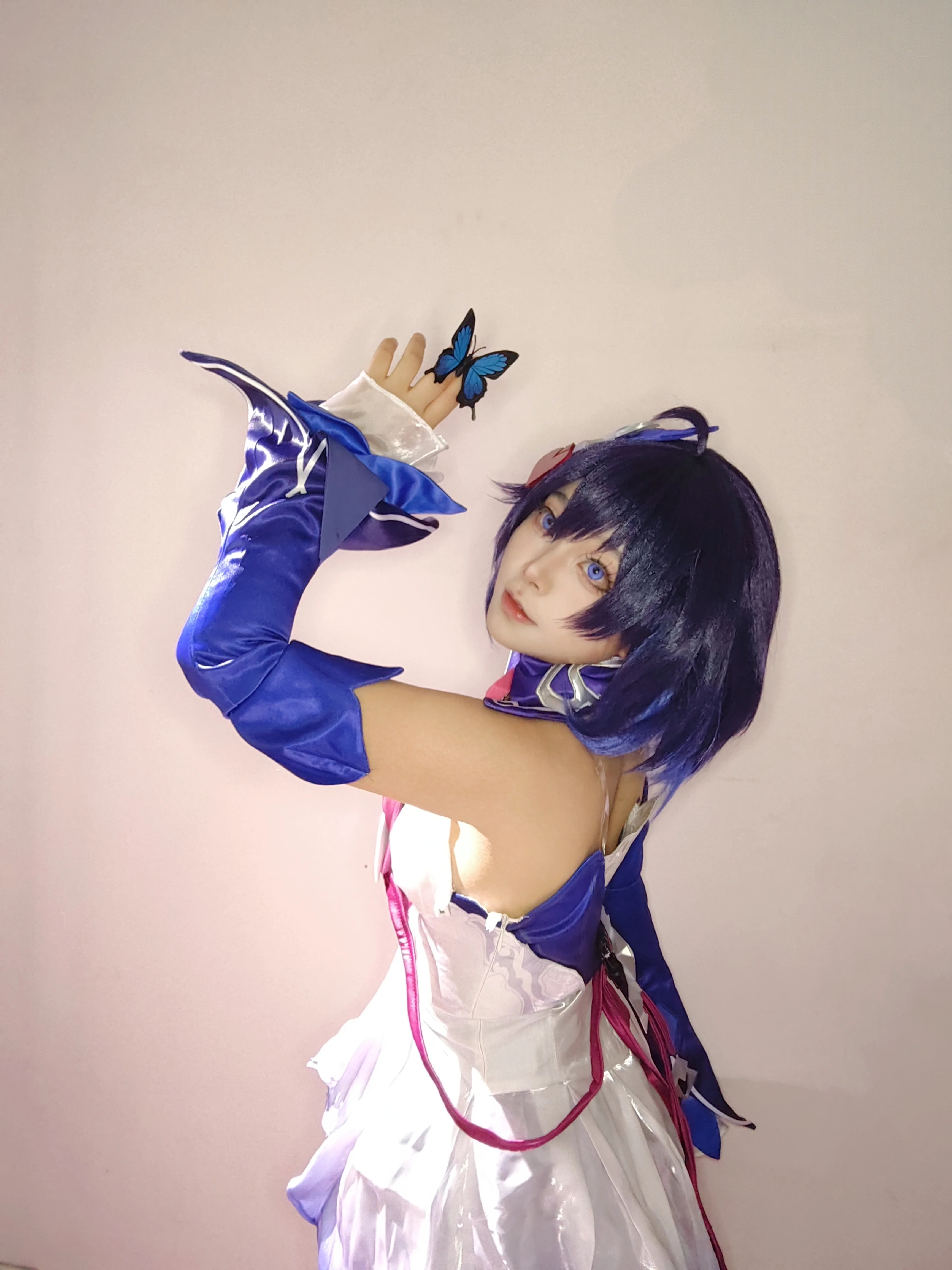 【希儿cos】崩坏三里的白月光回归 - 第 3 张