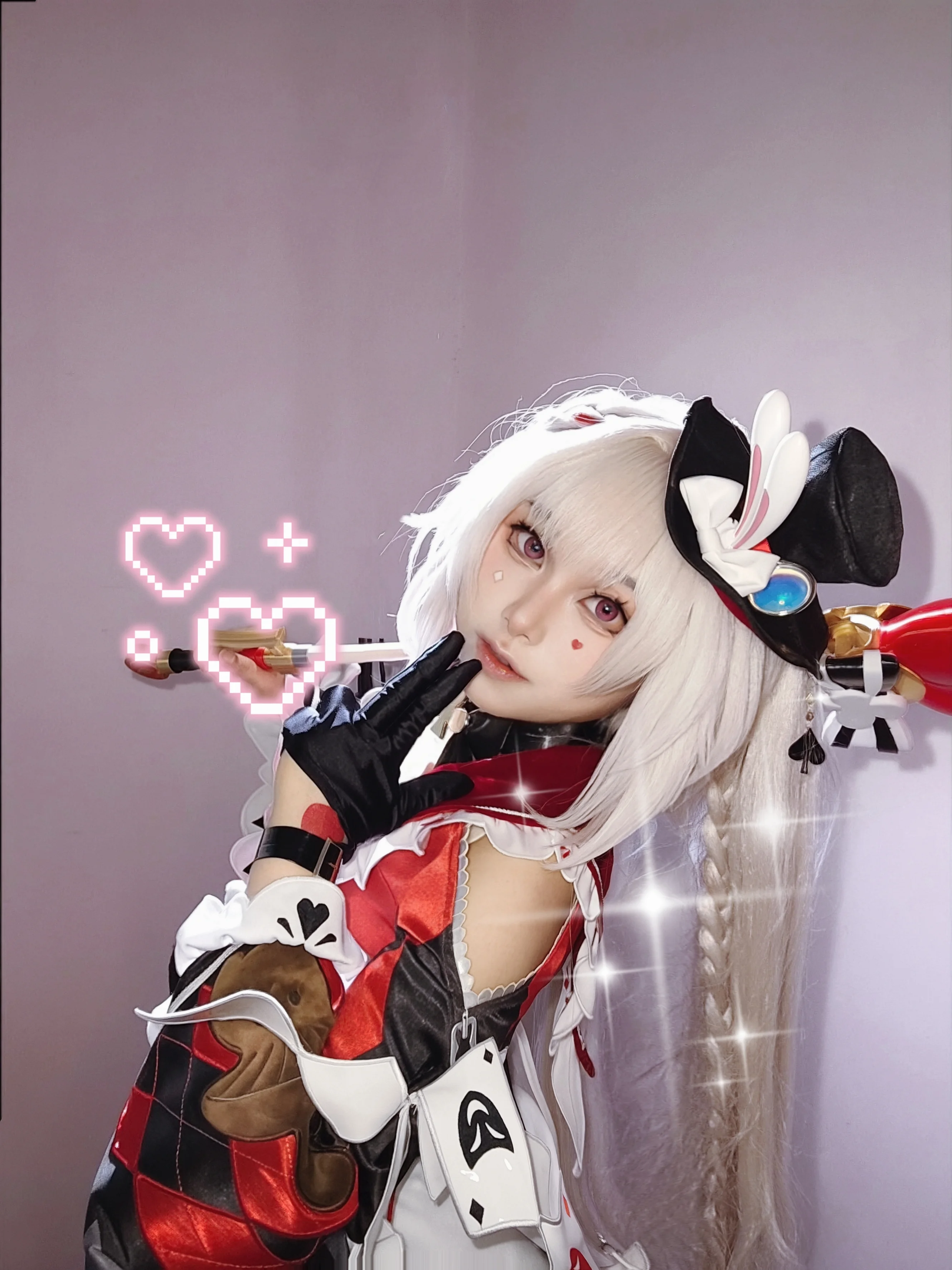 【火花cos】崩坏星穹铁道里的魔术师，击中你的心 - 第 1 张