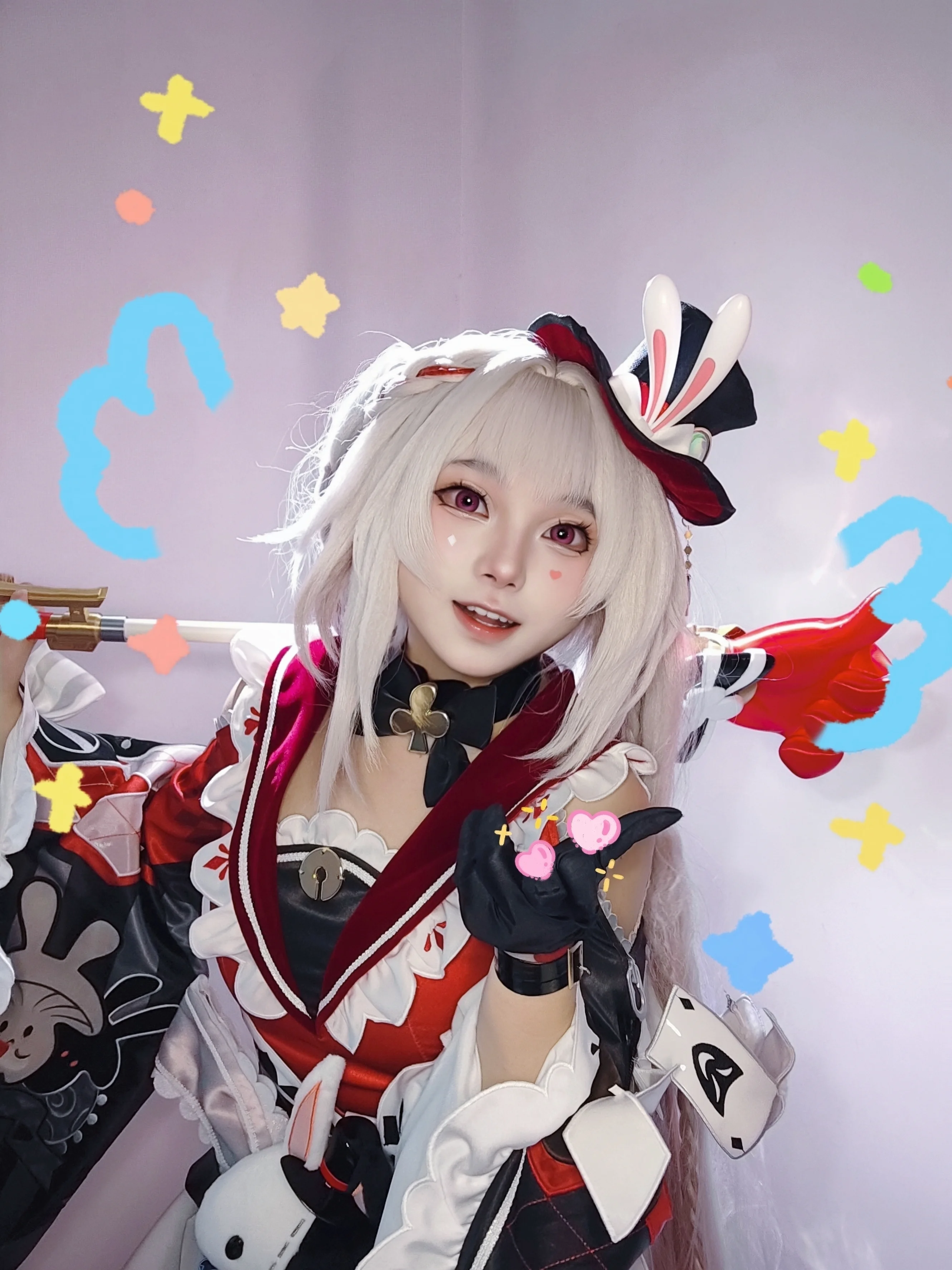 【火花cos】崩坏星穹铁道里的魔术师，击中你的心 - 第 2 张