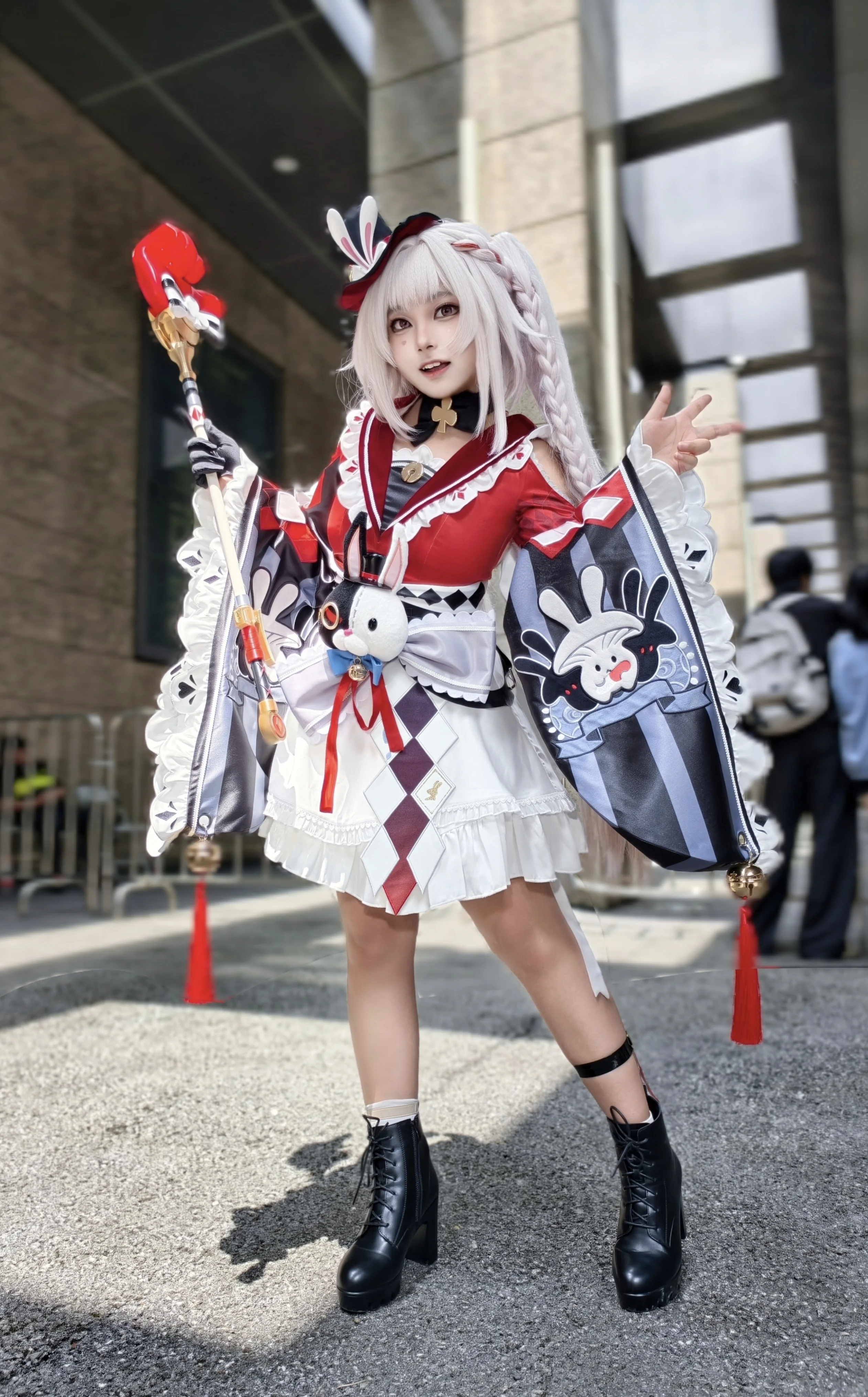 【火花cos】崩坏星穹铁道里的魔术师，击中你的心