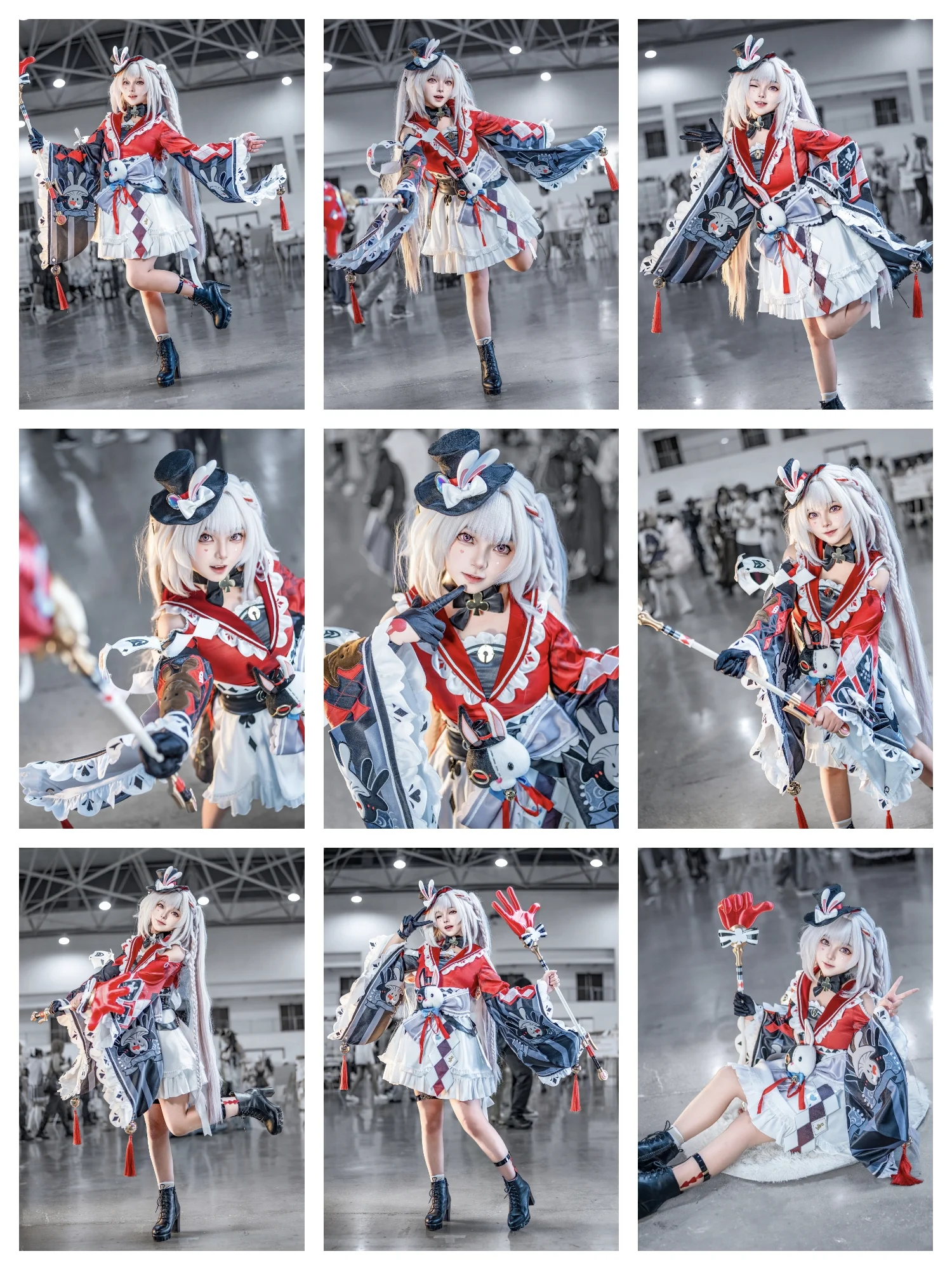 【火花cos】崩壞星穹鐵道里的百變魔術師，場照來啦 - 第 1 張