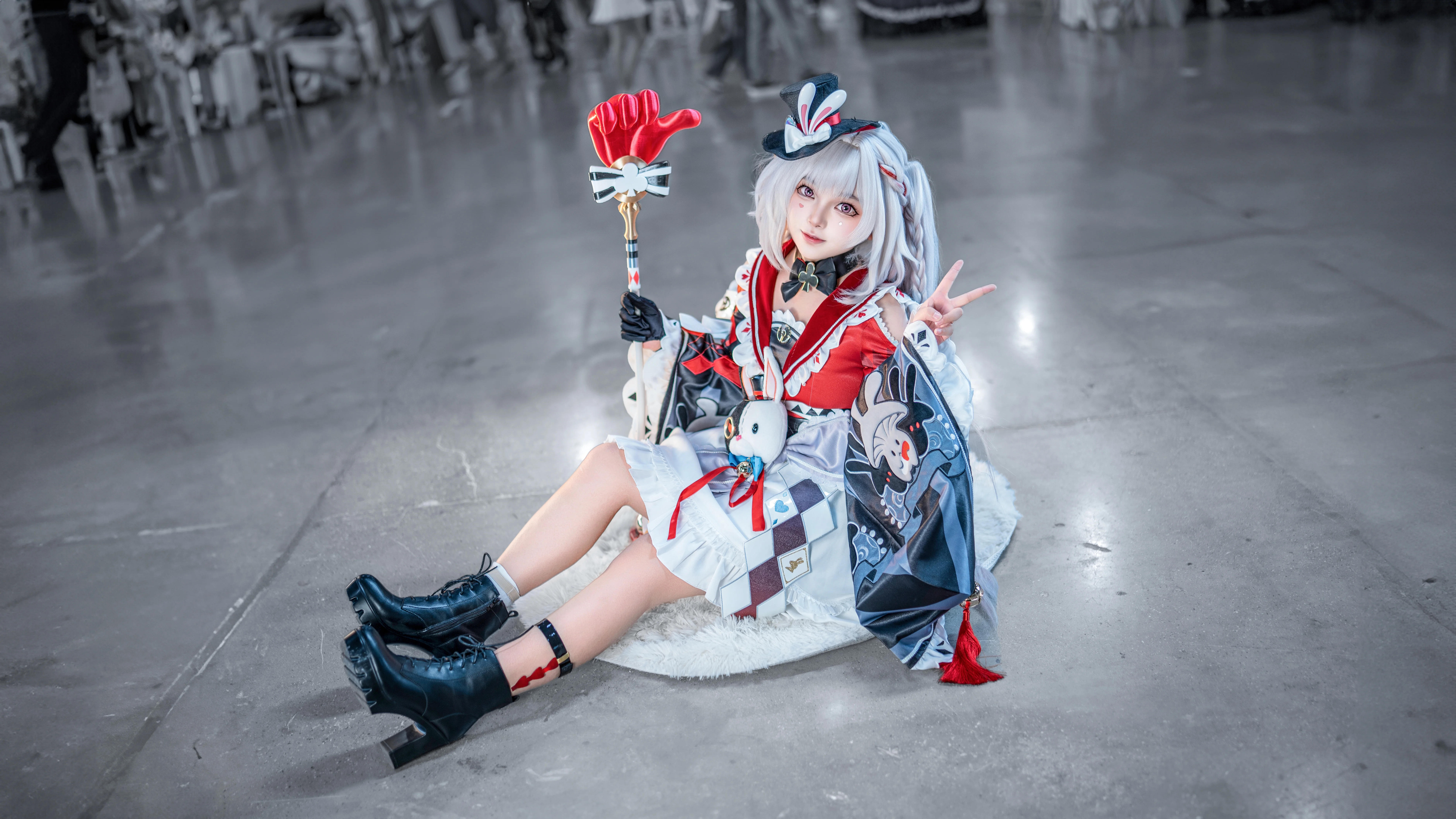 【火花cos】崩壞星穹鐵道里的百變魔術師，場照來啦 - 第 10 張