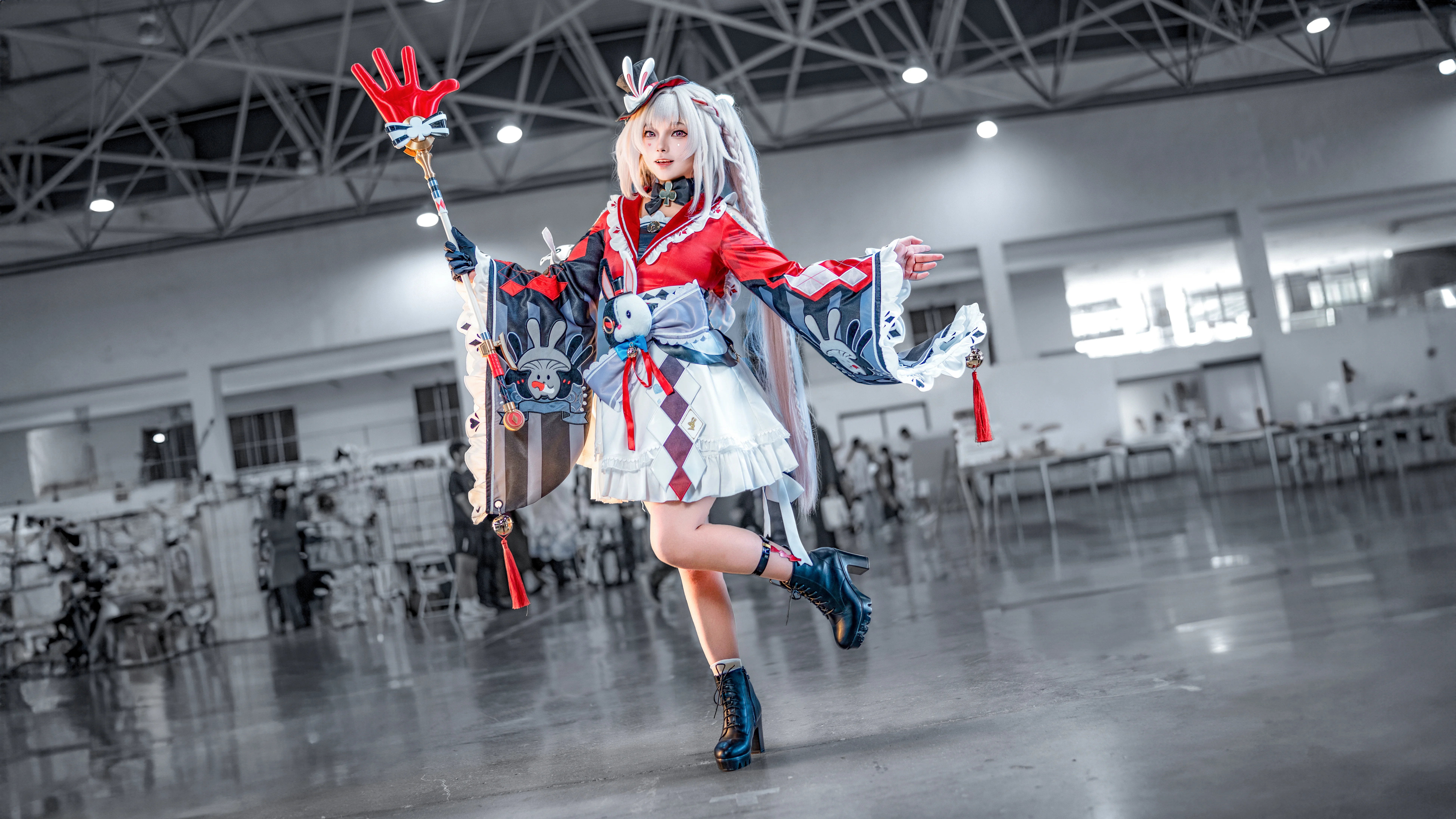 【火花cos】崩壞星穹鐵道里的百變魔術師，場照來啦