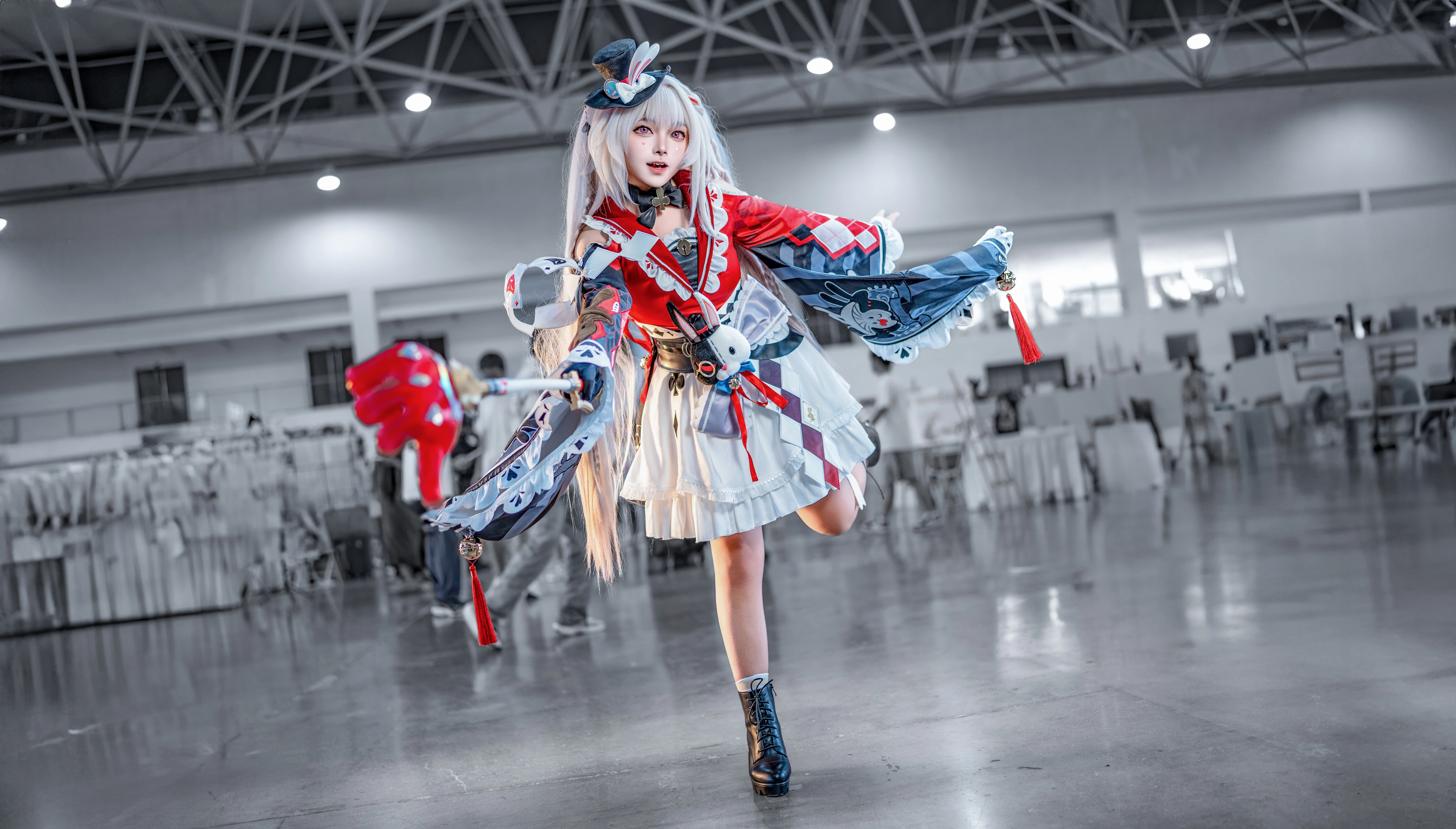 【火花cos】崩壞星穹鐵道里的百變魔術師，場照來啦 - 第 3 張