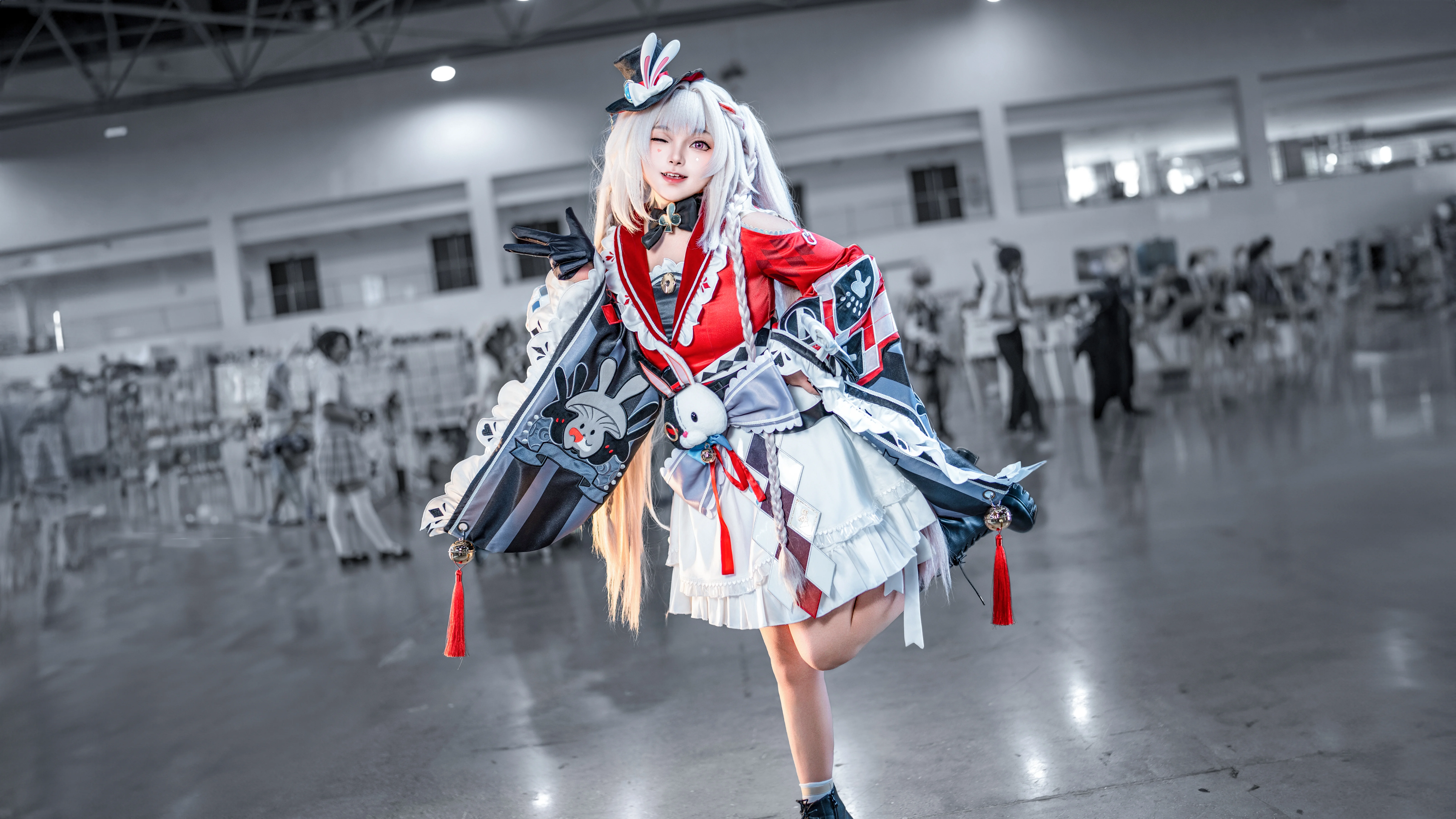 【火花cos】崩壞星穹鐵道里的百變魔術師，場照來啦 - 第 4 張