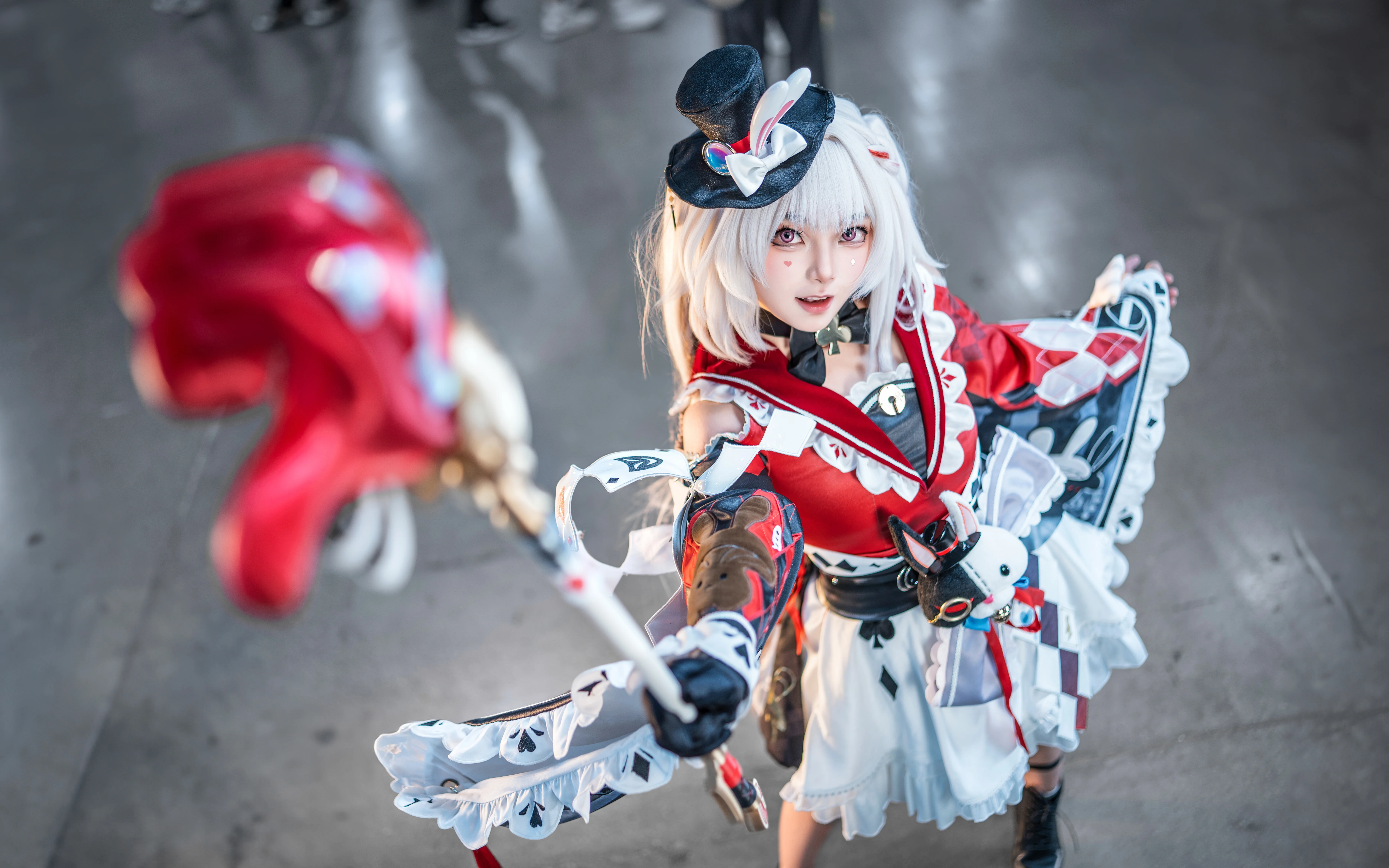 【火花cos】崩壞星穹鐵道里的百變魔術師，場照來啦 - 第 5 張