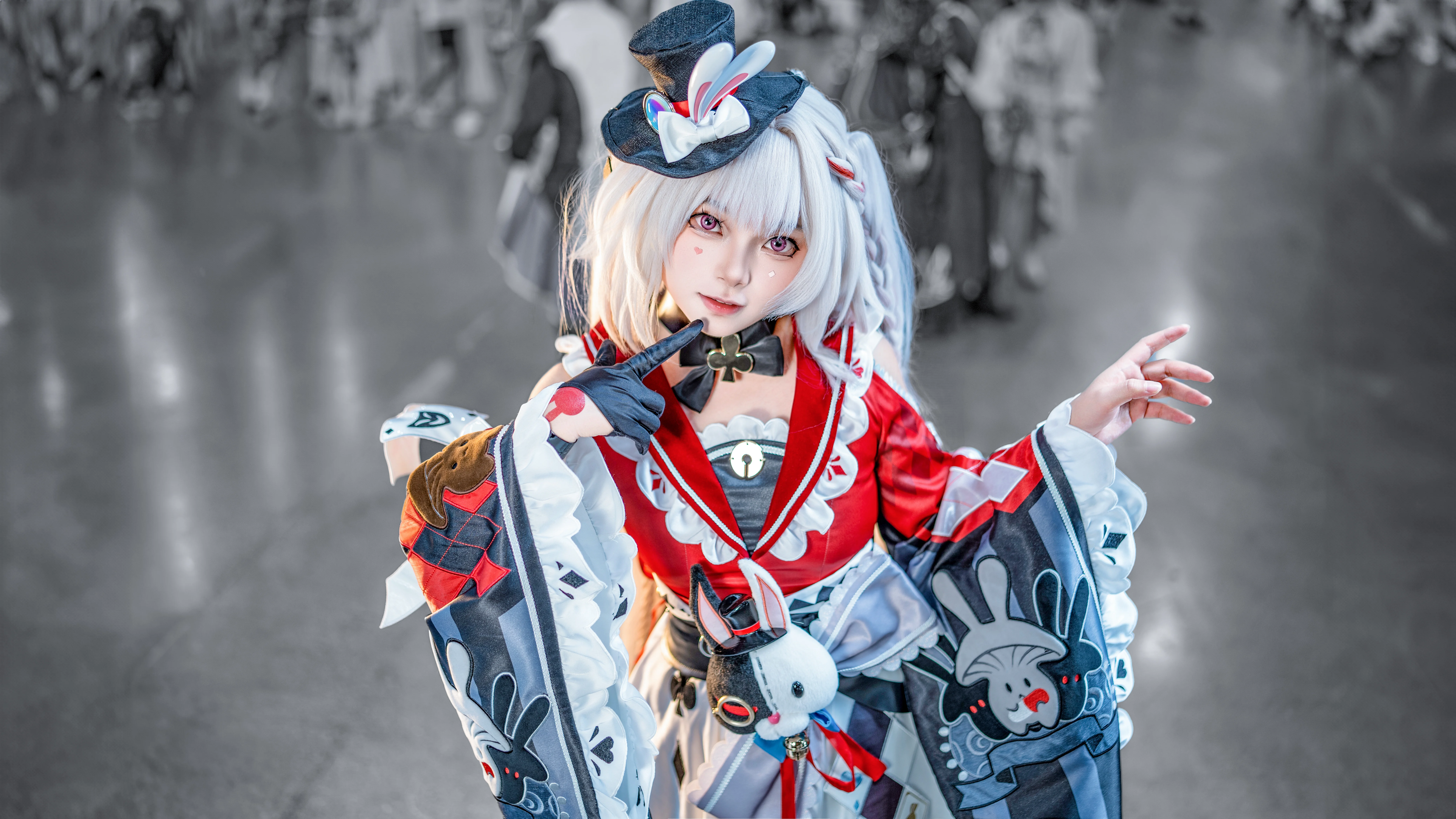 【火花cos】崩壞星穹鐵道里的百變魔術師，場照來啦 - 第 6 張