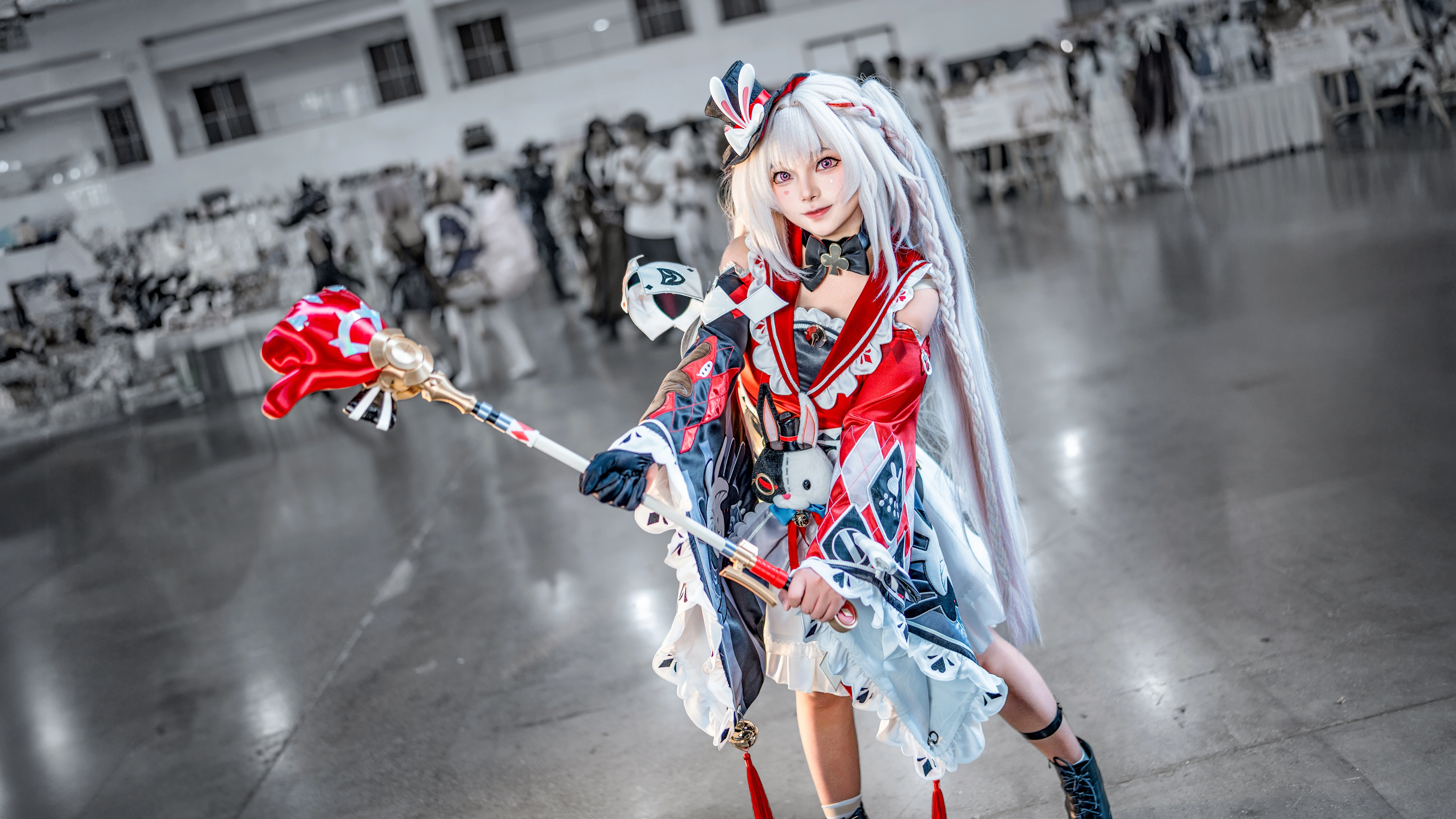 【火花cos】崩壞星穹鐵道里的百變魔術師，場照來啦 - 第 7 張