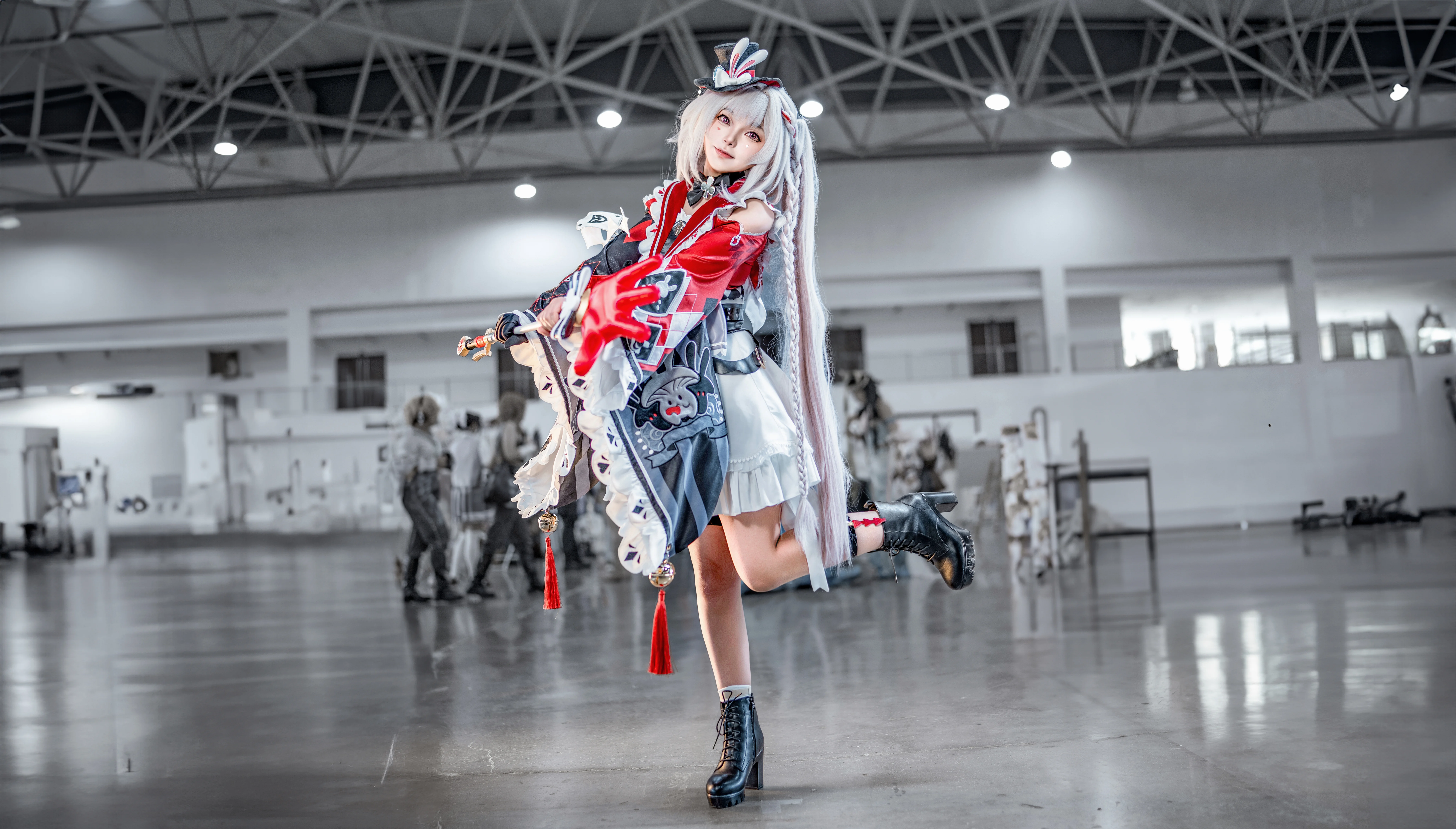【火花cos】崩壞星穹鐵道里的百變魔術師，場照來啦 - 第 8 張