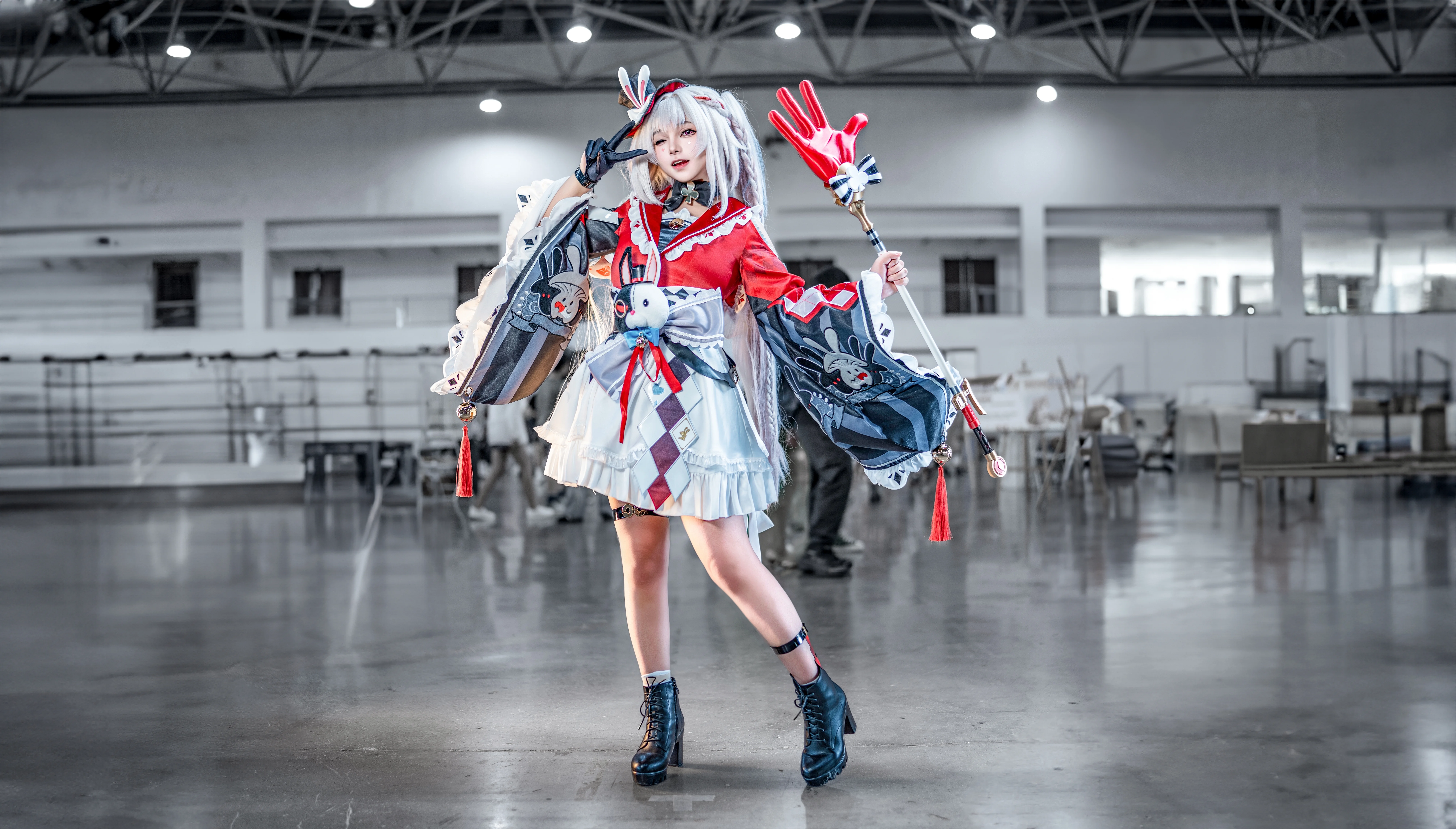 【火花cos】崩壞星穹鐵道里的百變魔術師，場照來啦 - 第 9 張