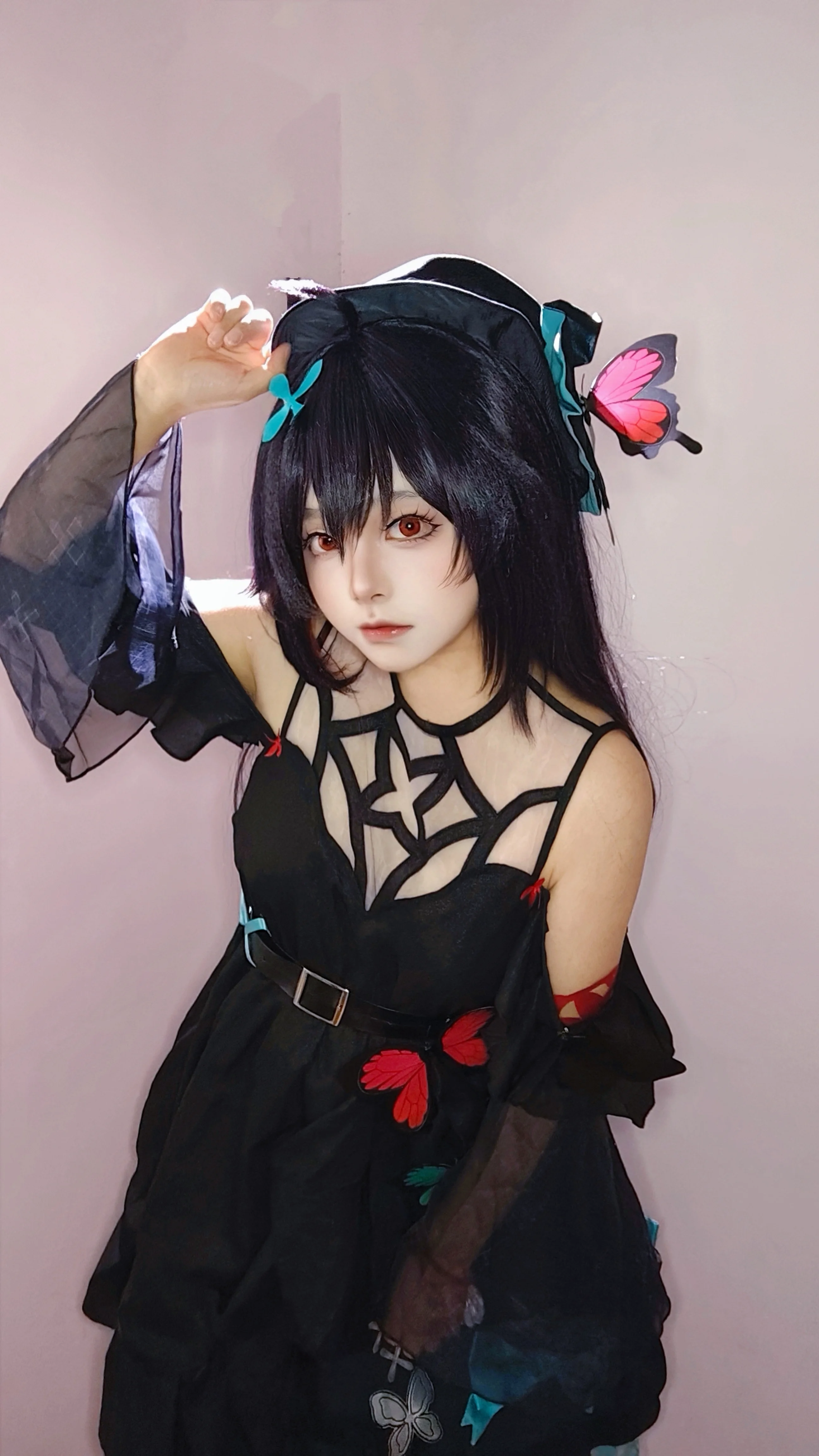 【希兒cos】崩壞三 黑與白的雙生，屬於我們的永恆約定 - 第 1 張