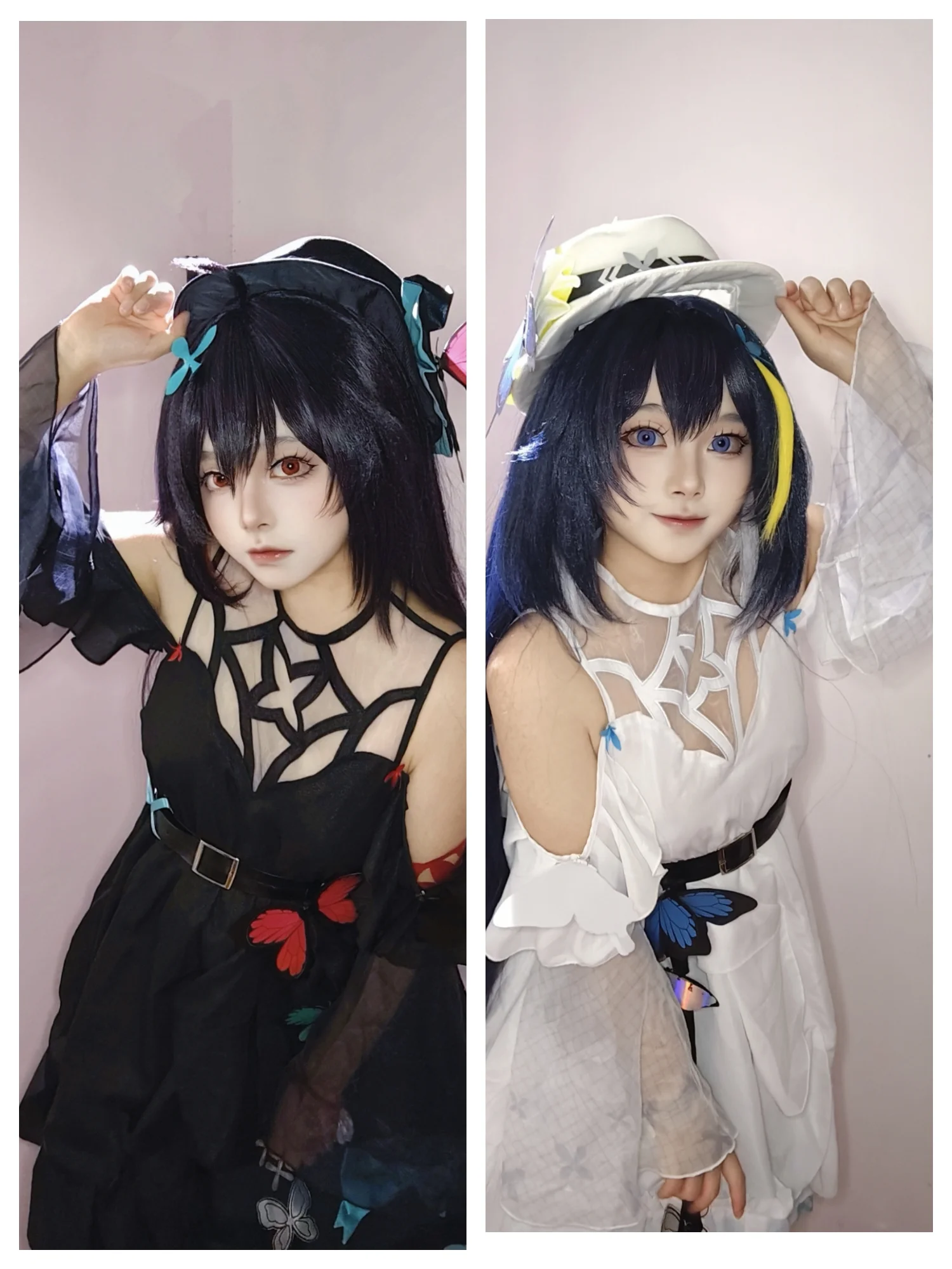 【希兒cos】崩壞三 黑與白的雙生，屬於我們的永恆約定 - 第 3 張