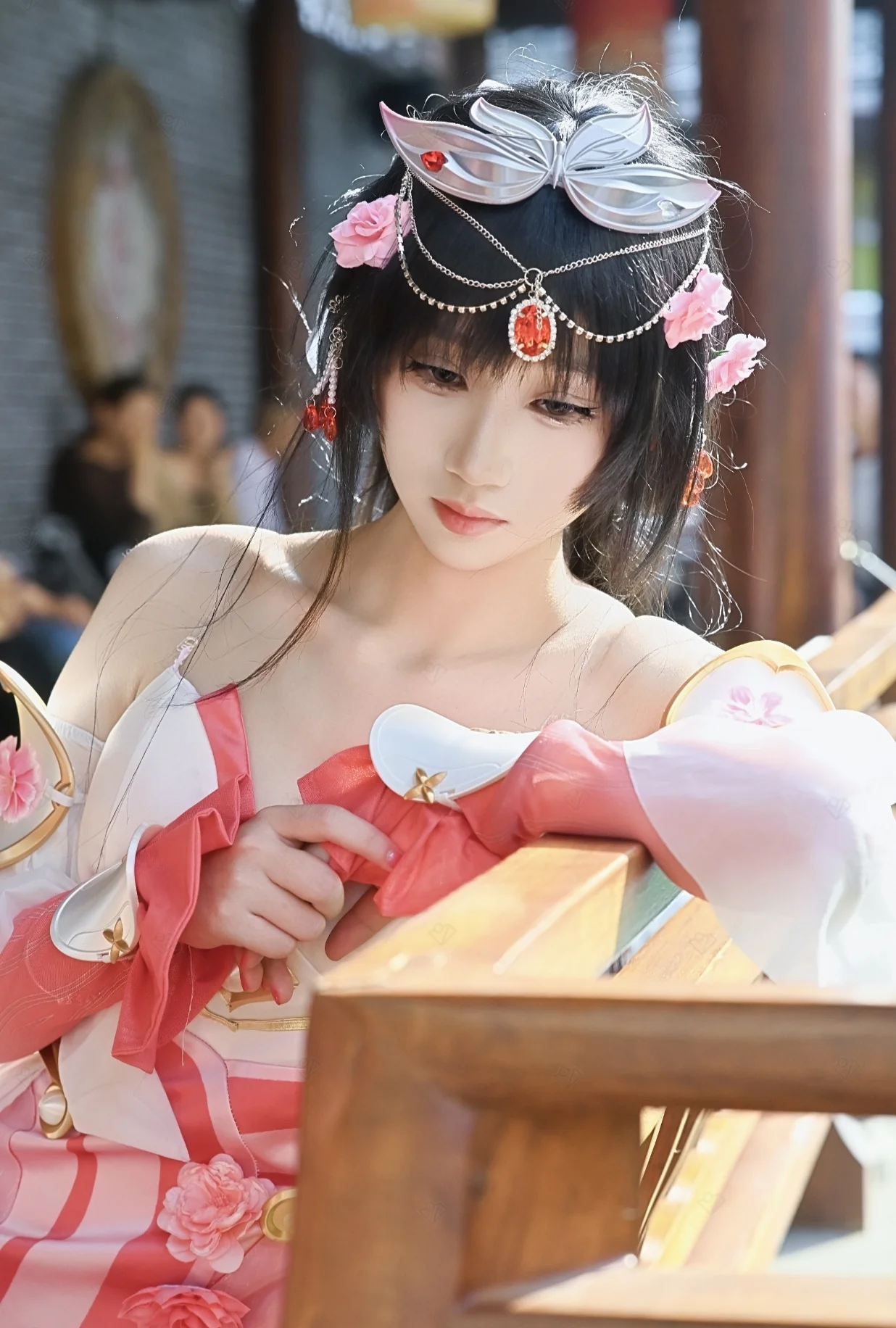 【甄姬cos】游园惊梦的午后慵懒时光 - 第 11 张
