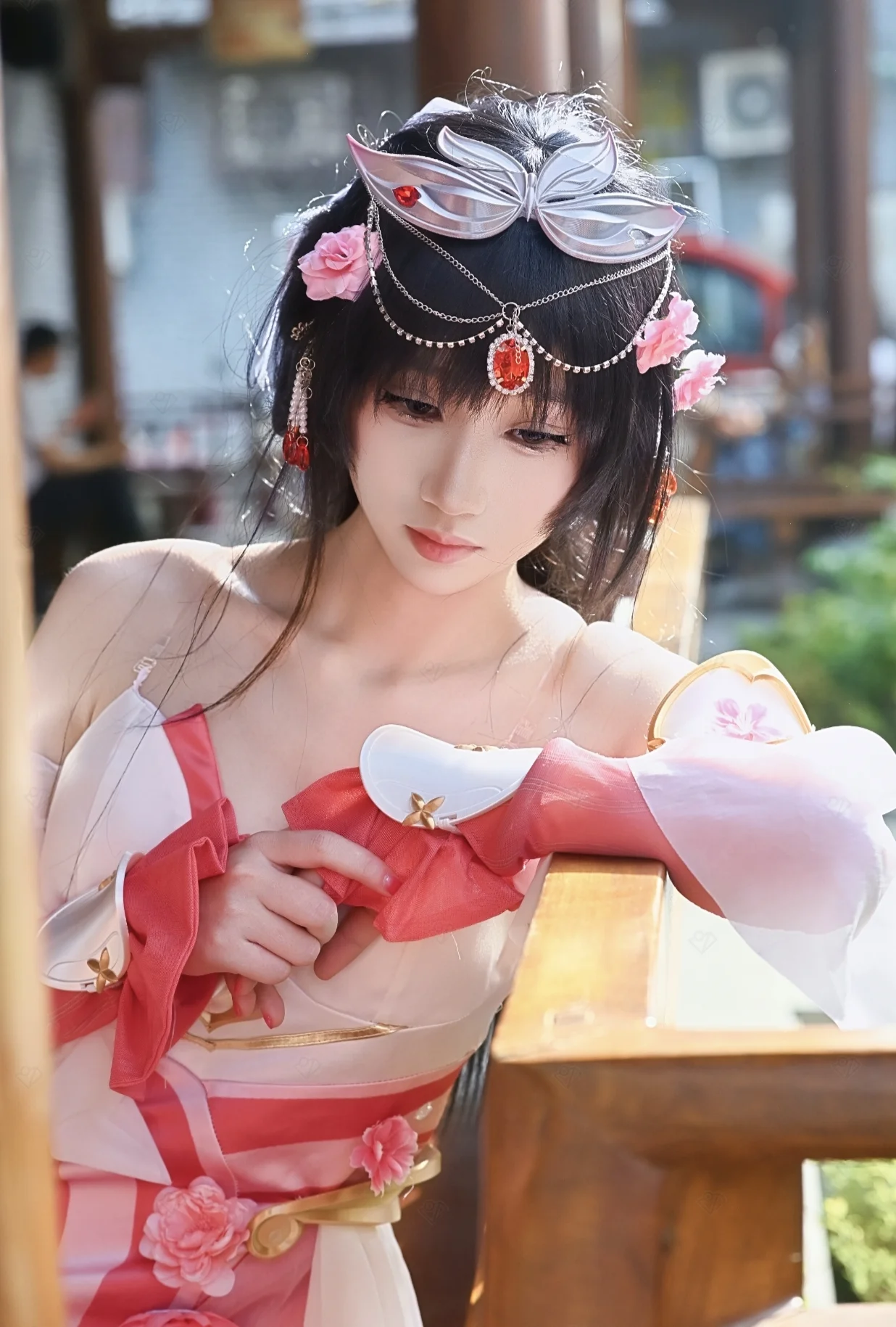 【甄姬cos】游园惊梦的午后慵懒时光 - 第 12 张