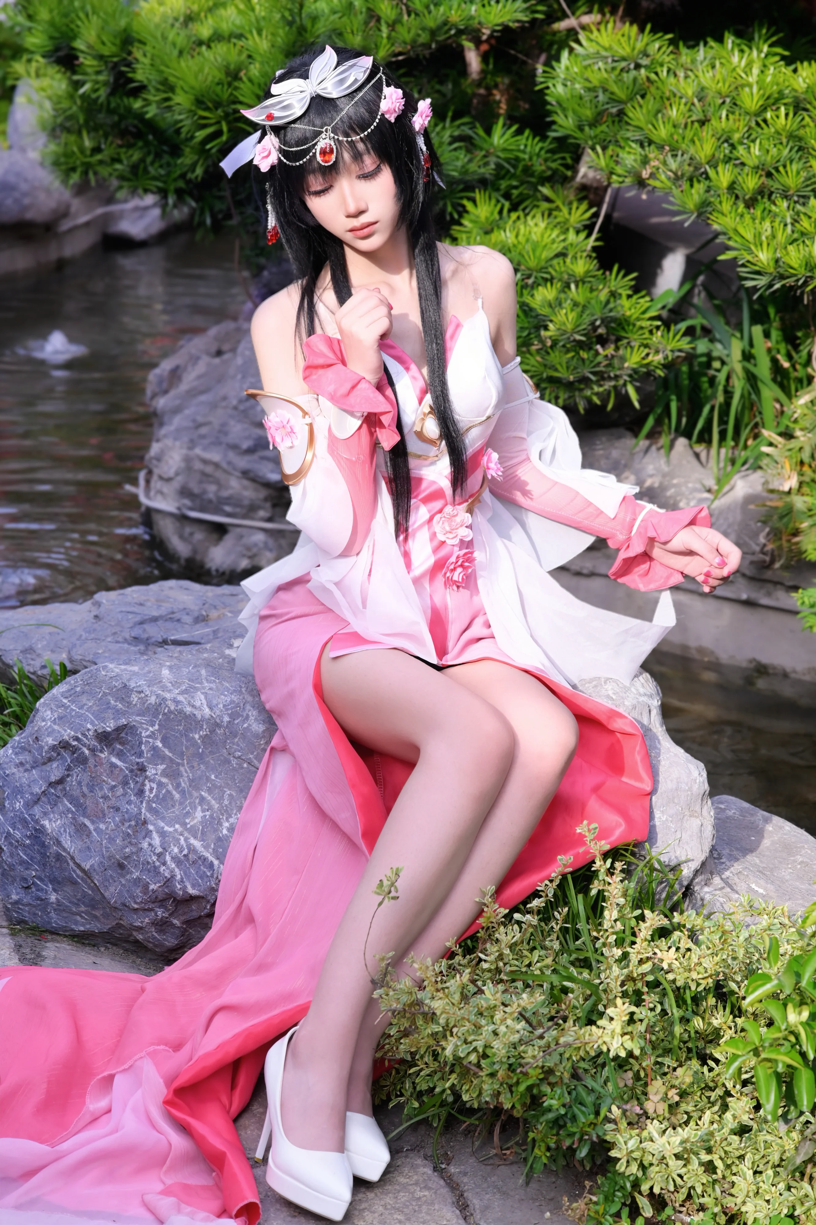 【甄姬cos】游园惊梦的午后慵懒时光 - 第 3 张
