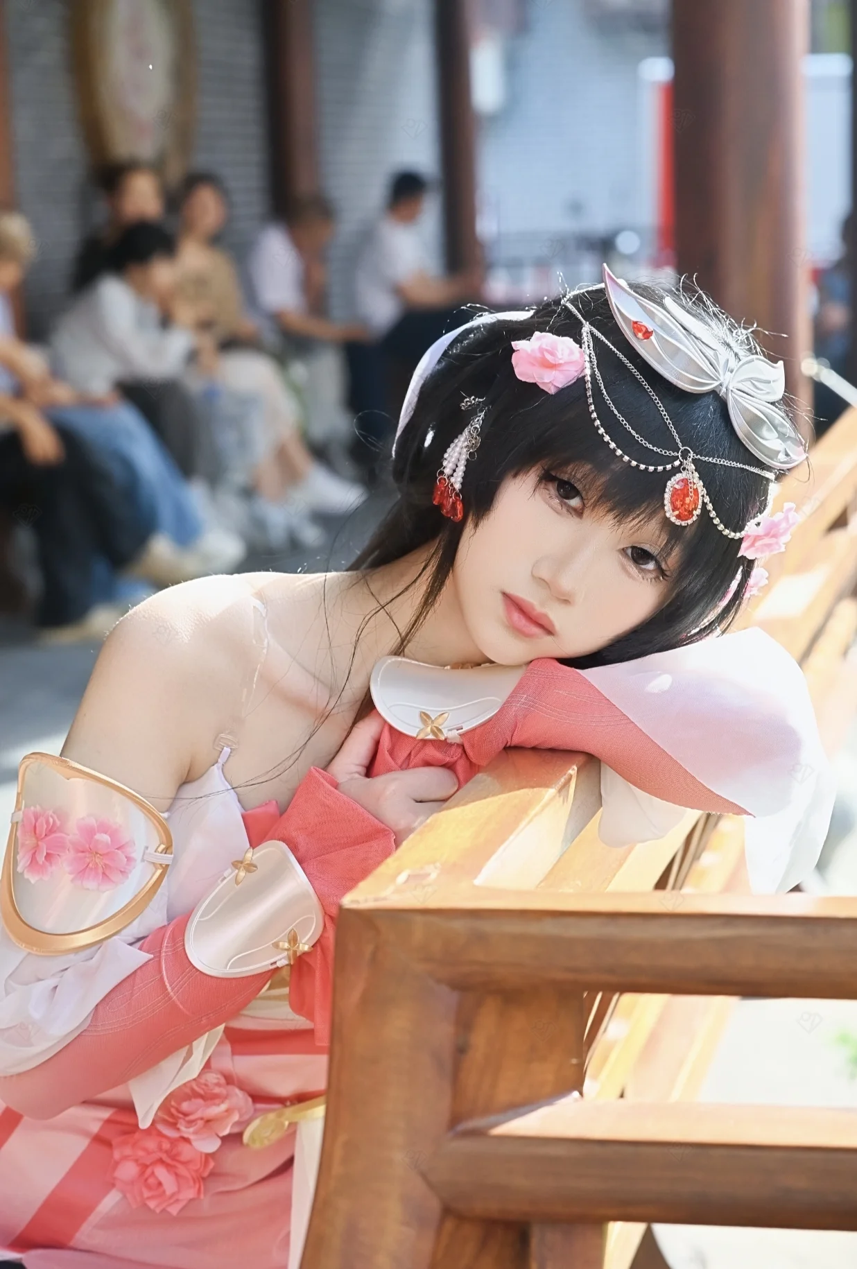 【甄姬cos】游园惊梦的午后慵懒时光 - 第 7 张