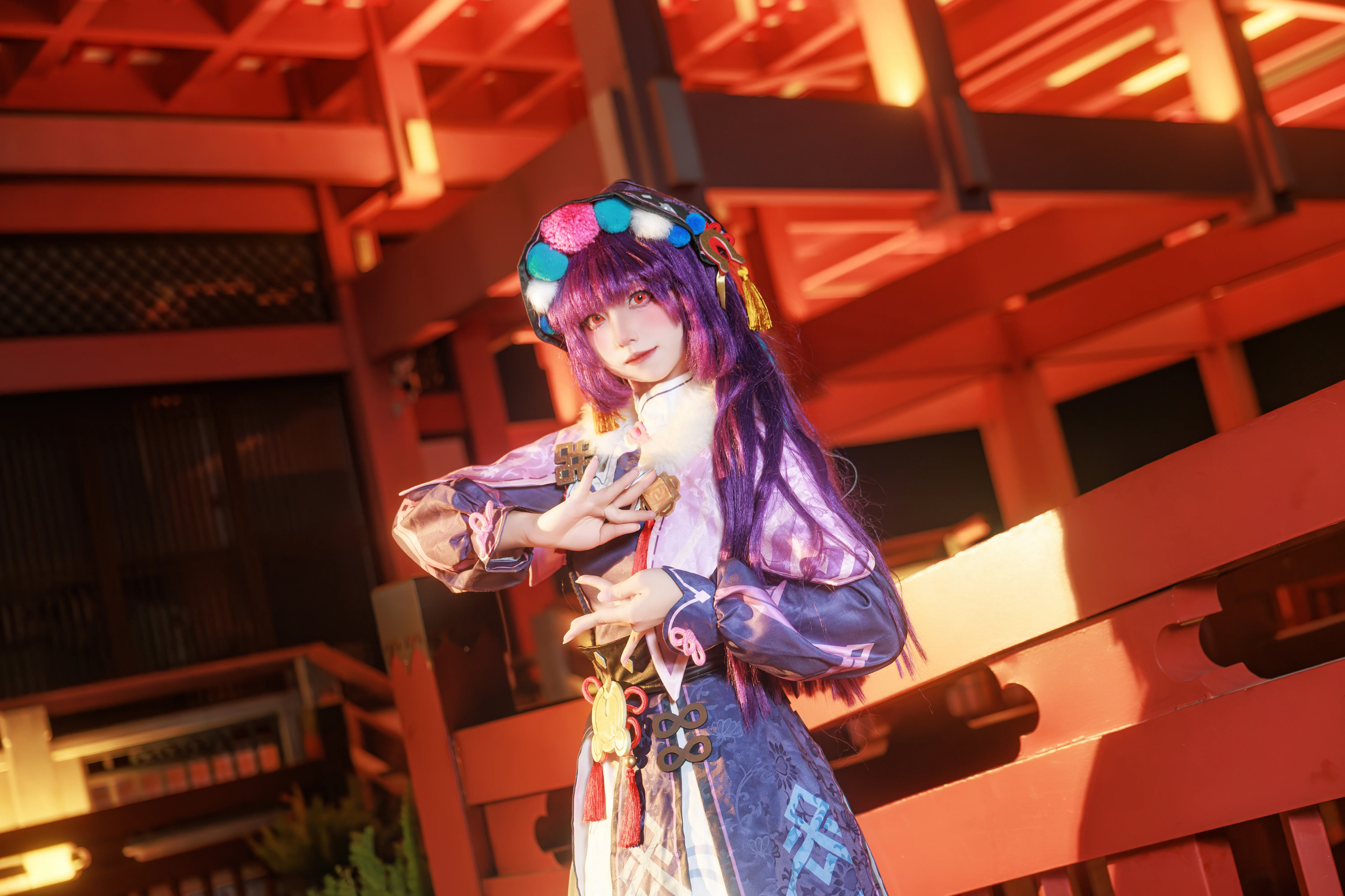 【云堇cos】原神中的神女劈观，这一曲优雅入骨 - 推荐阅读封面
