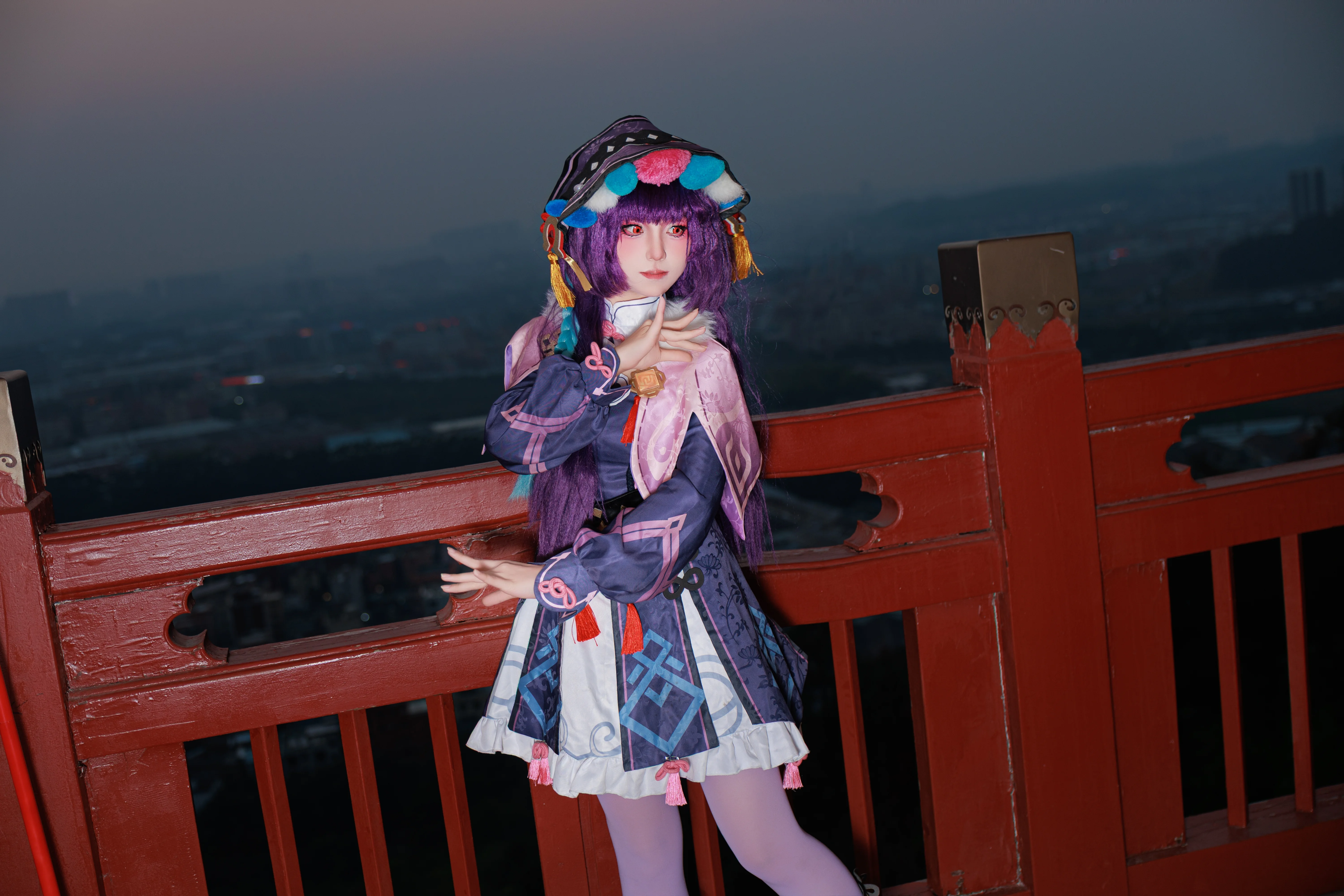 【云堇cos】原神中的神女劈观，这一曲优雅入骨 - 第8张