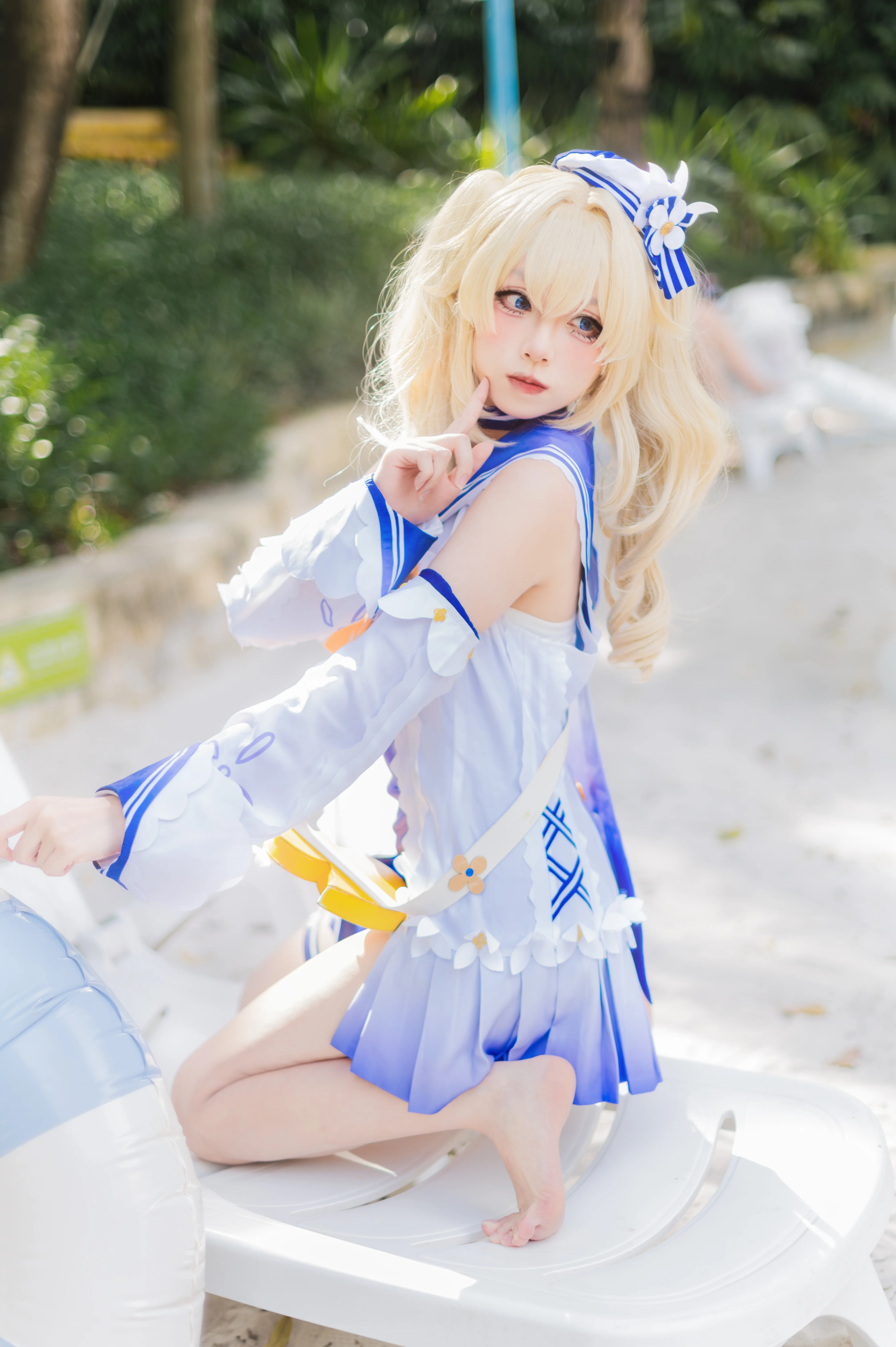 【芭芭拉cos】在长隆水上乐园邂逅夏日元气偶像 - 推荐阅读封面