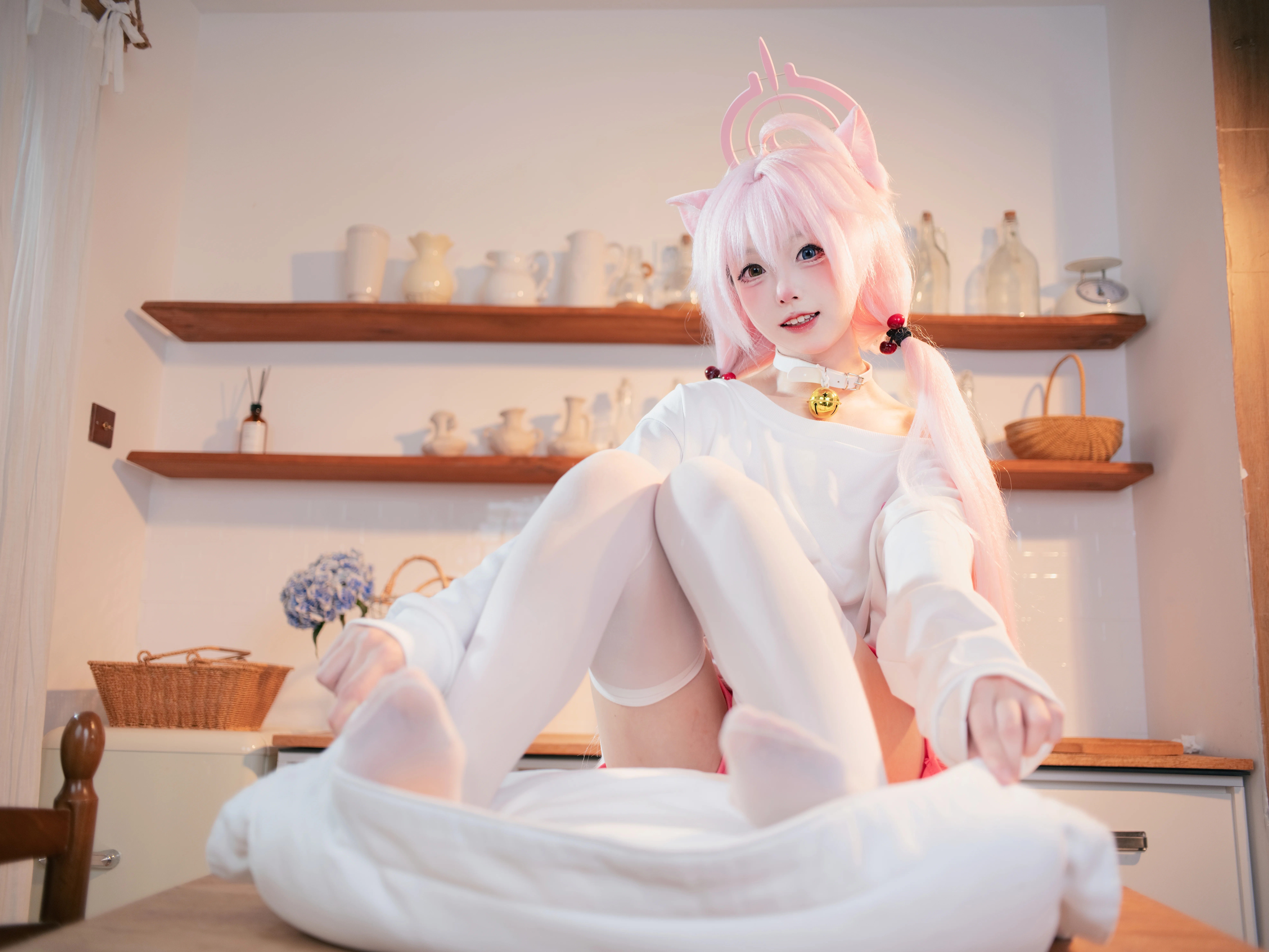 【小鸟游星野cos】蔚蓝档案里的慵懒猫猫日常 - 第 2 张