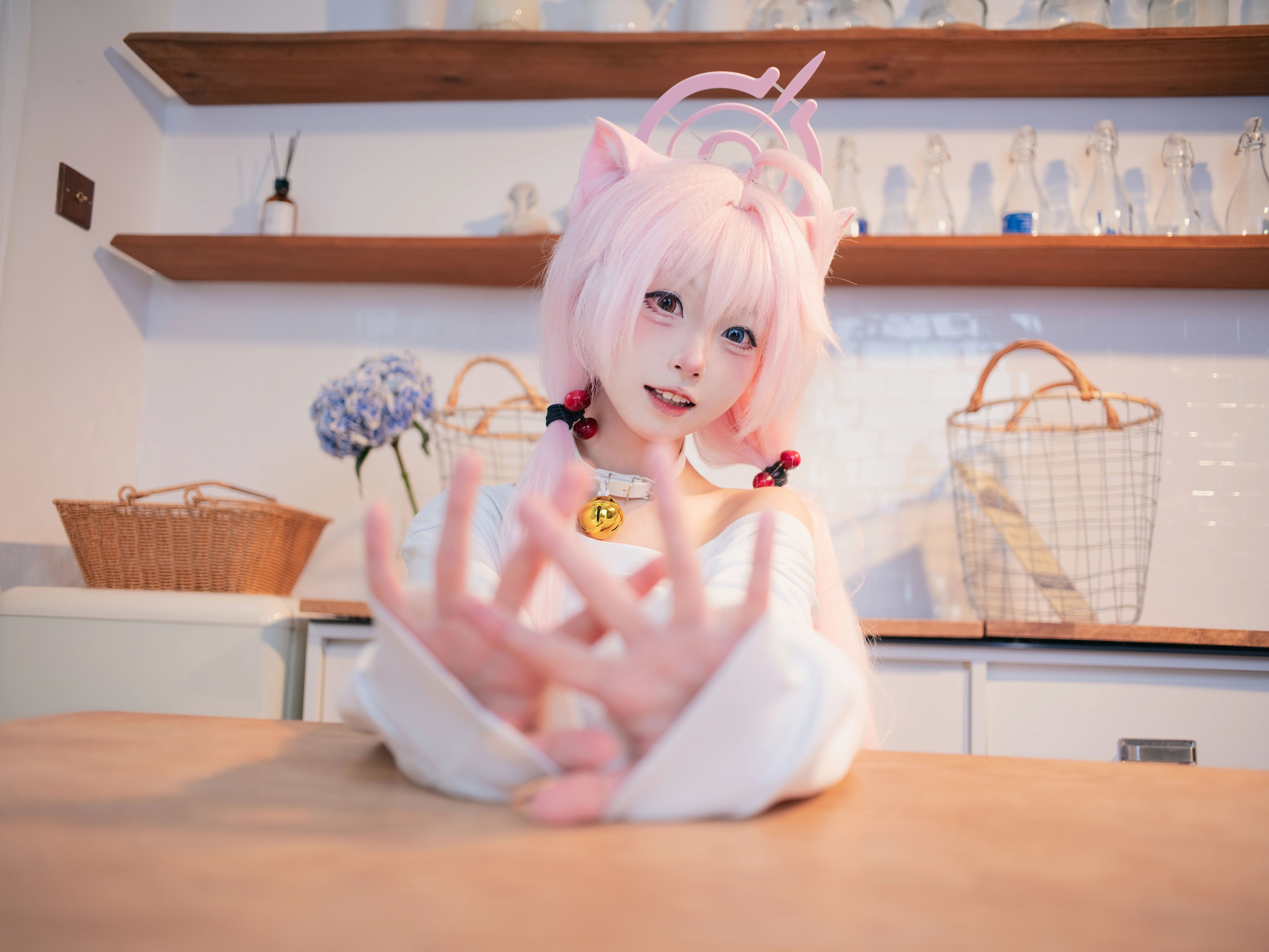 【小鸟游星野cos】蔚蓝档案里的慵懒猫猫日常 - 第 5 张