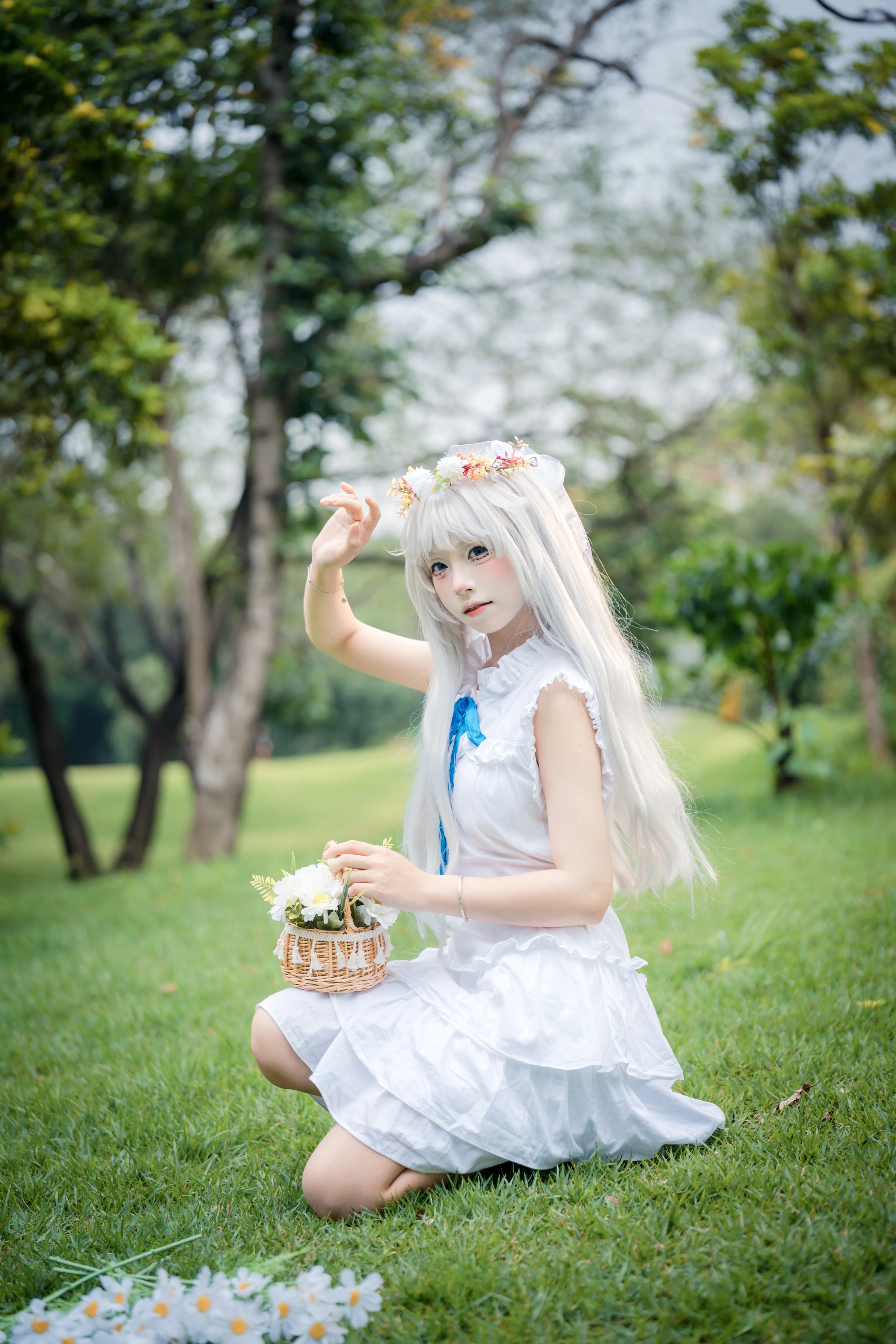 【面码cos】我们仍未知道那天所看见的花的名字 - 第 2 张