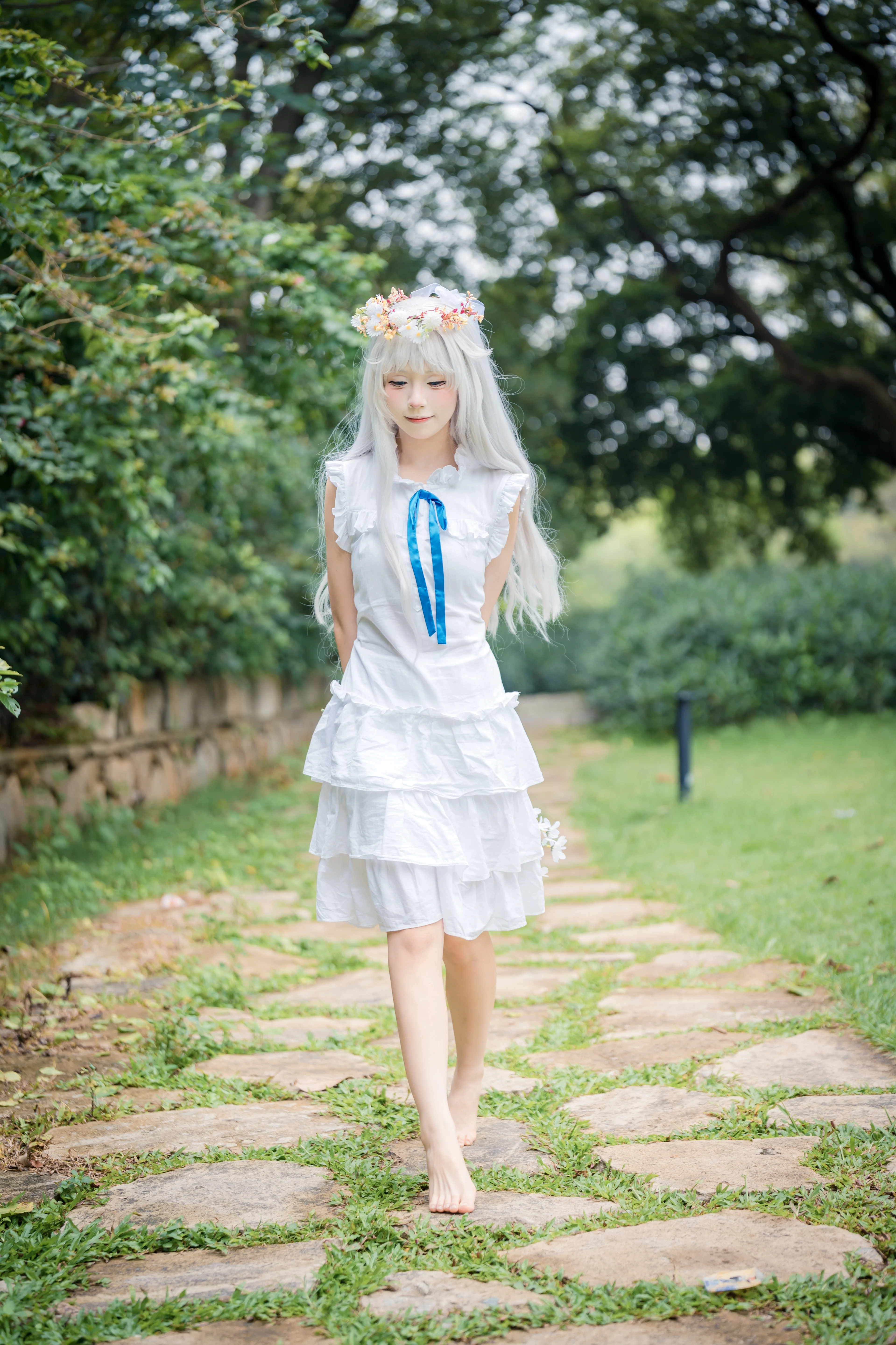 【面码cos】我们仍未知道那天所看见的花的名字 - 第 3 张