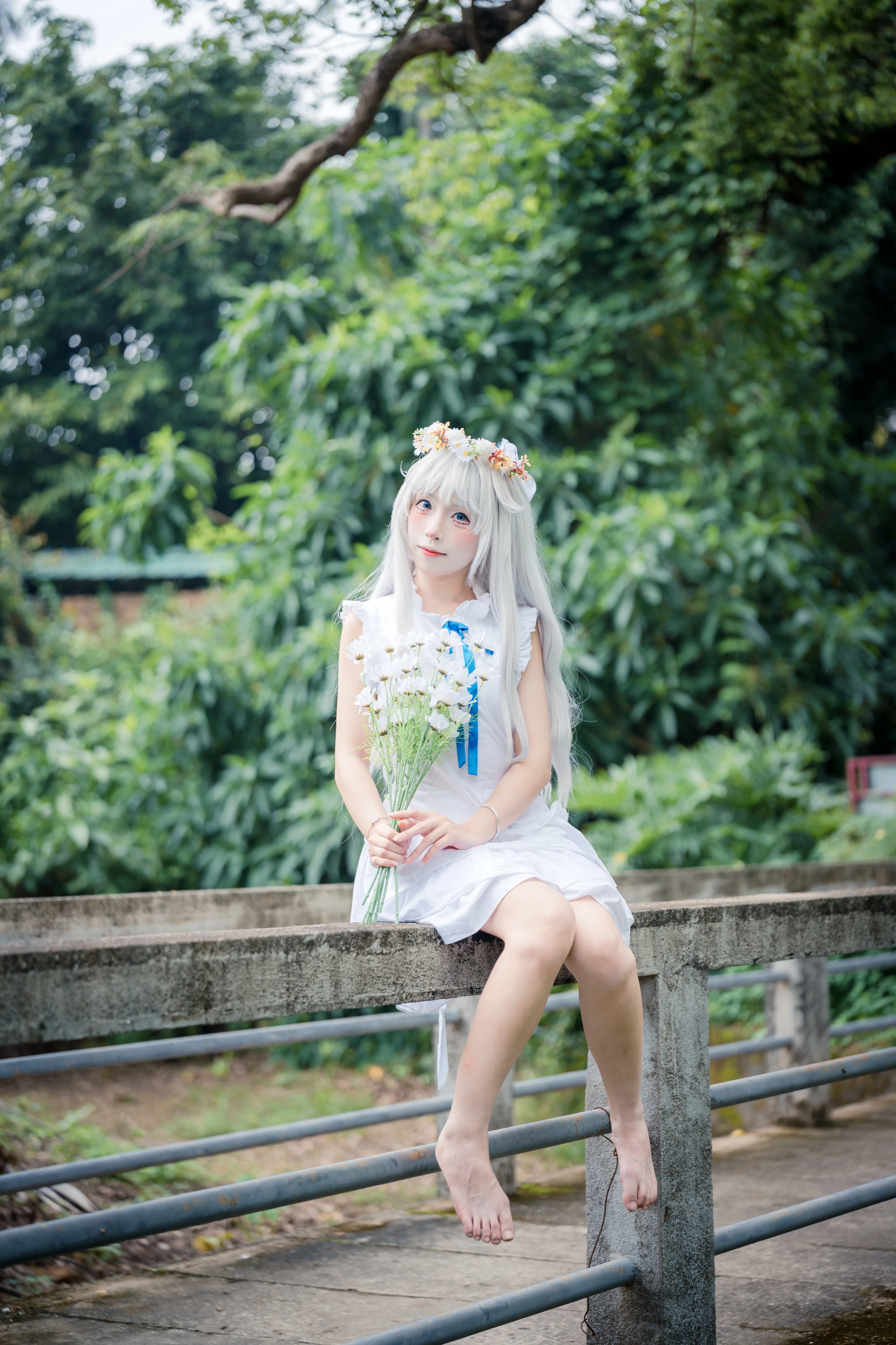 【面码cos】我们仍未知道那天所看见的花的名字 - 第 4 张