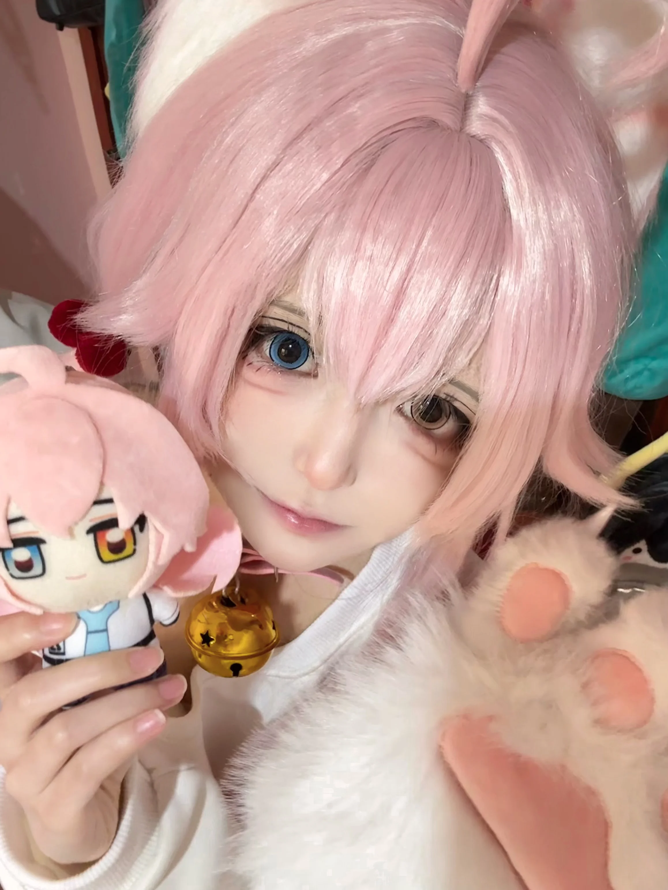 【小鸟游星野cos】蔚蓝档案里慵懒又可靠的星野前辈 - 第 1 张