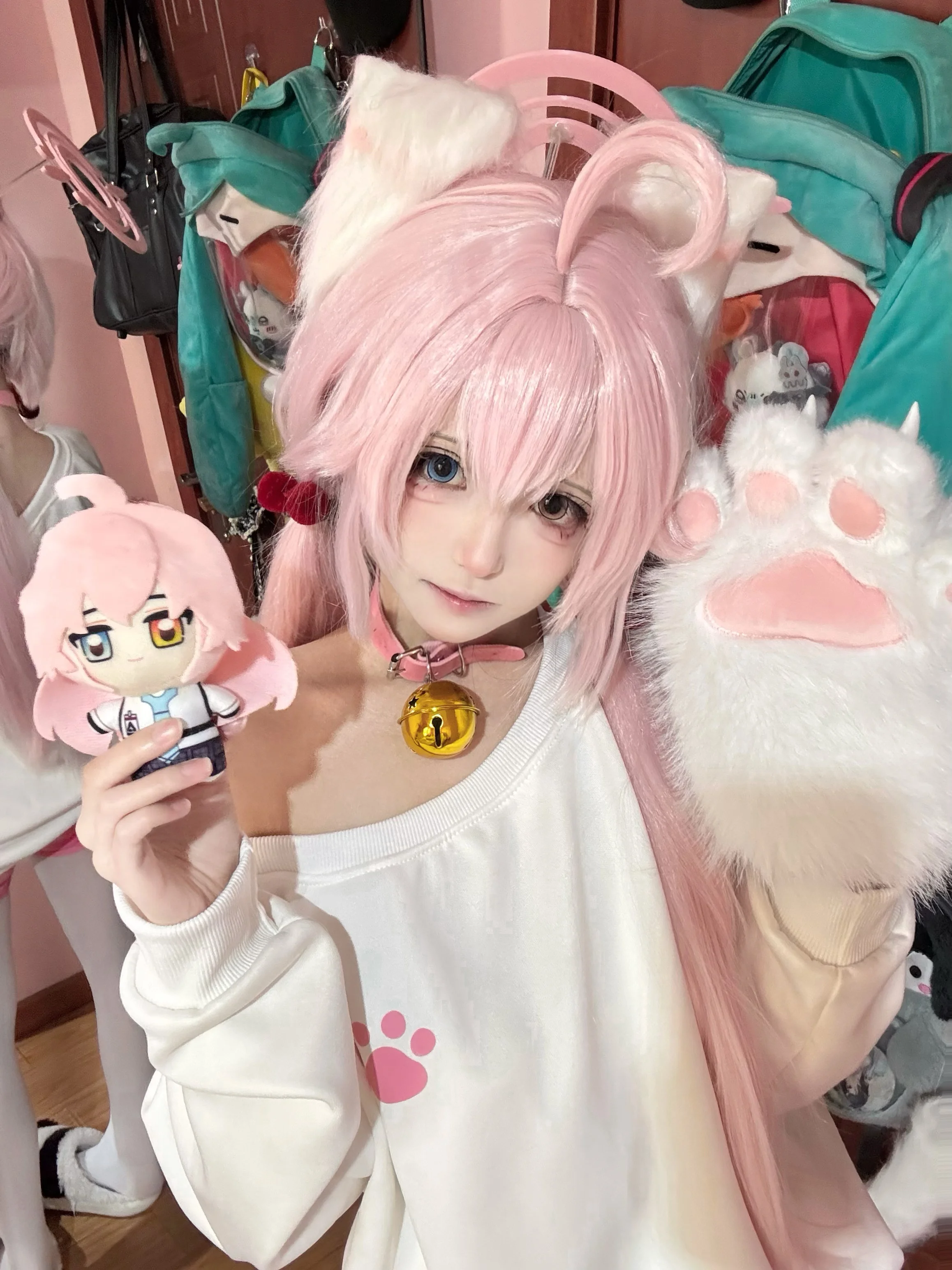 【小鸟游星野cos】蔚蓝档案里慵懒又可靠的星野前辈