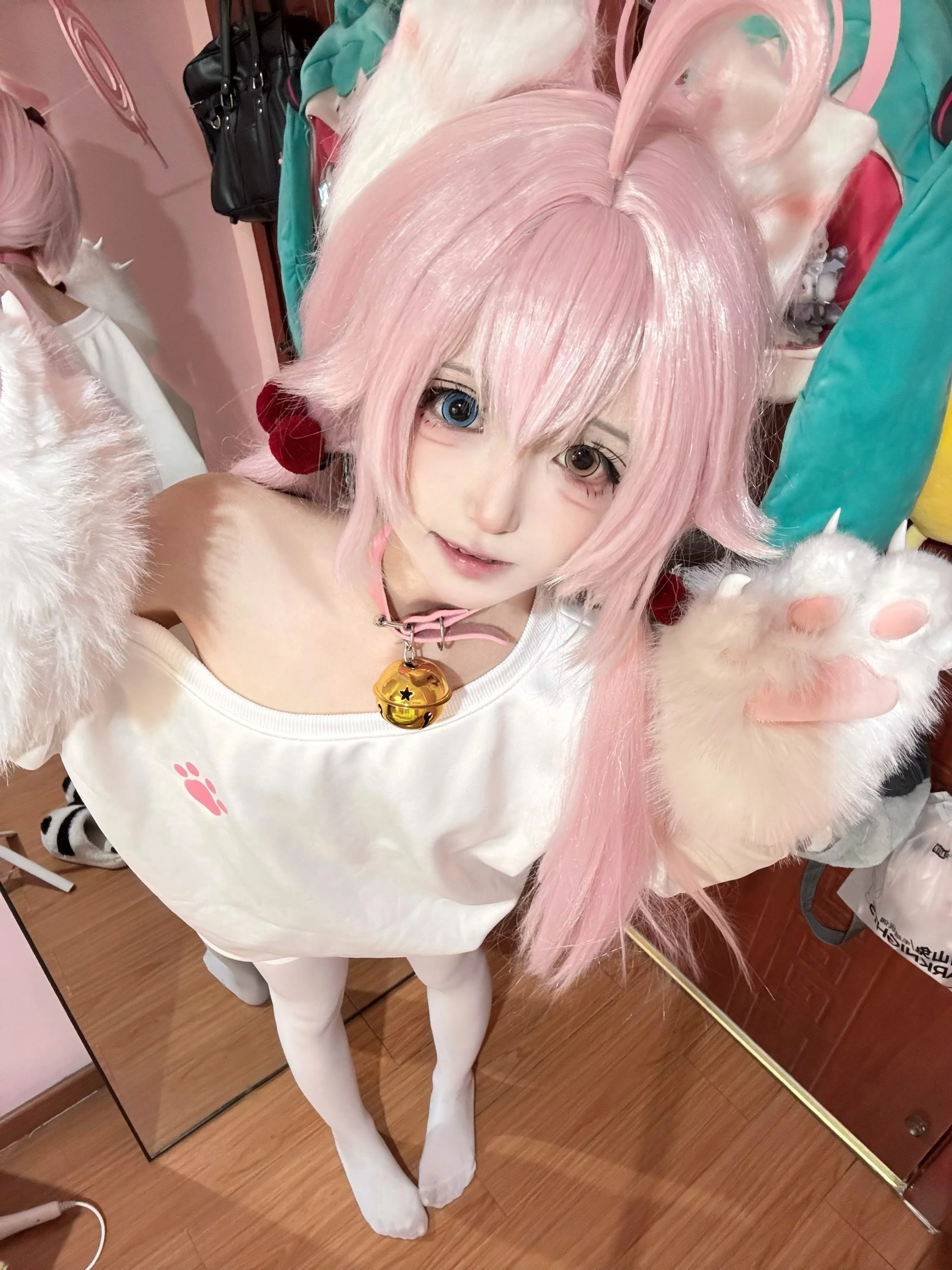 【小鸟游星野cos】蔚蓝档案里慵懒又可靠的星野前辈 - 第 3 张