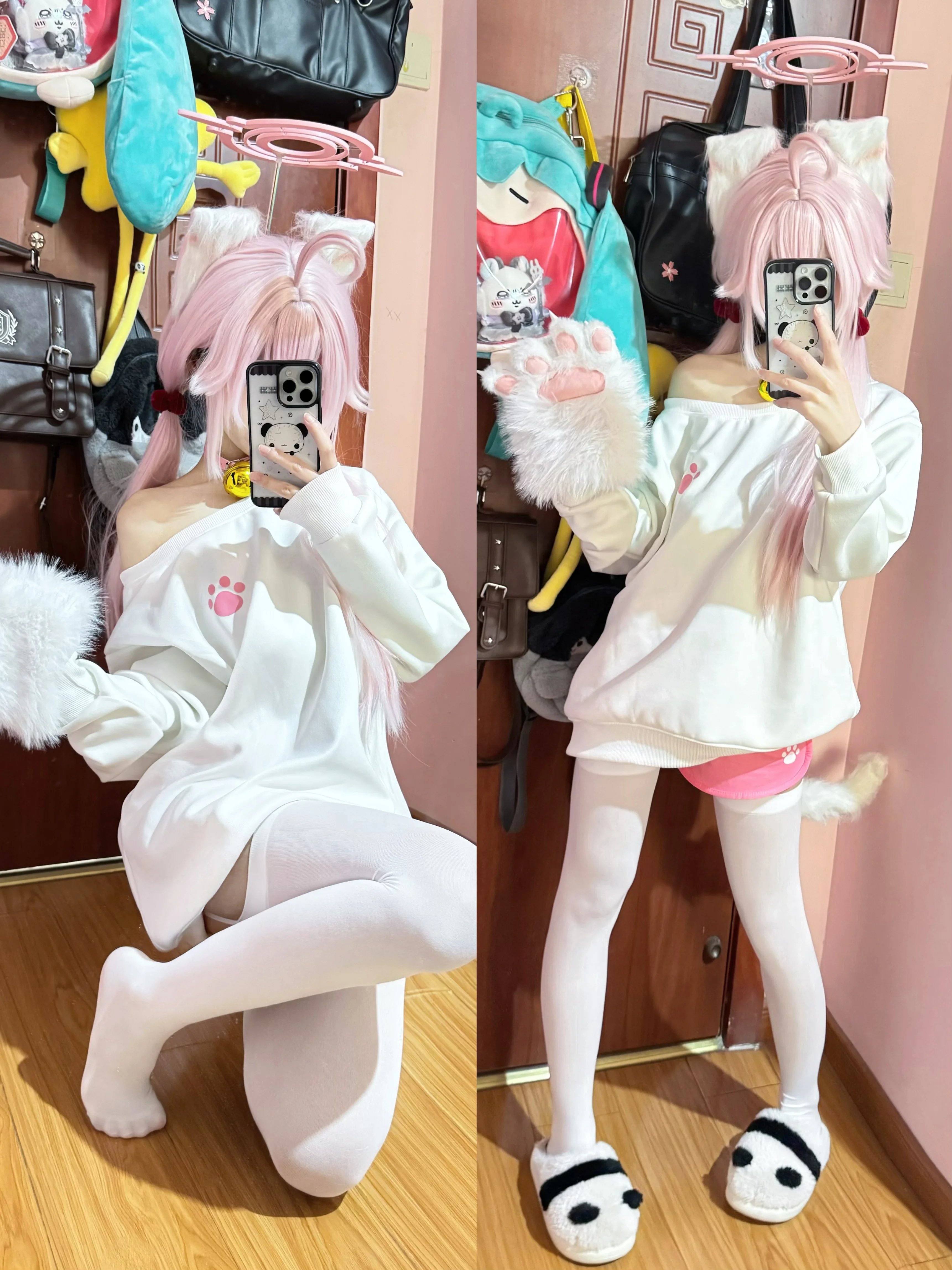 【小鸟游星野cos】蔚蓝档案里慵懒又可靠的星野前辈 - 第 4 张