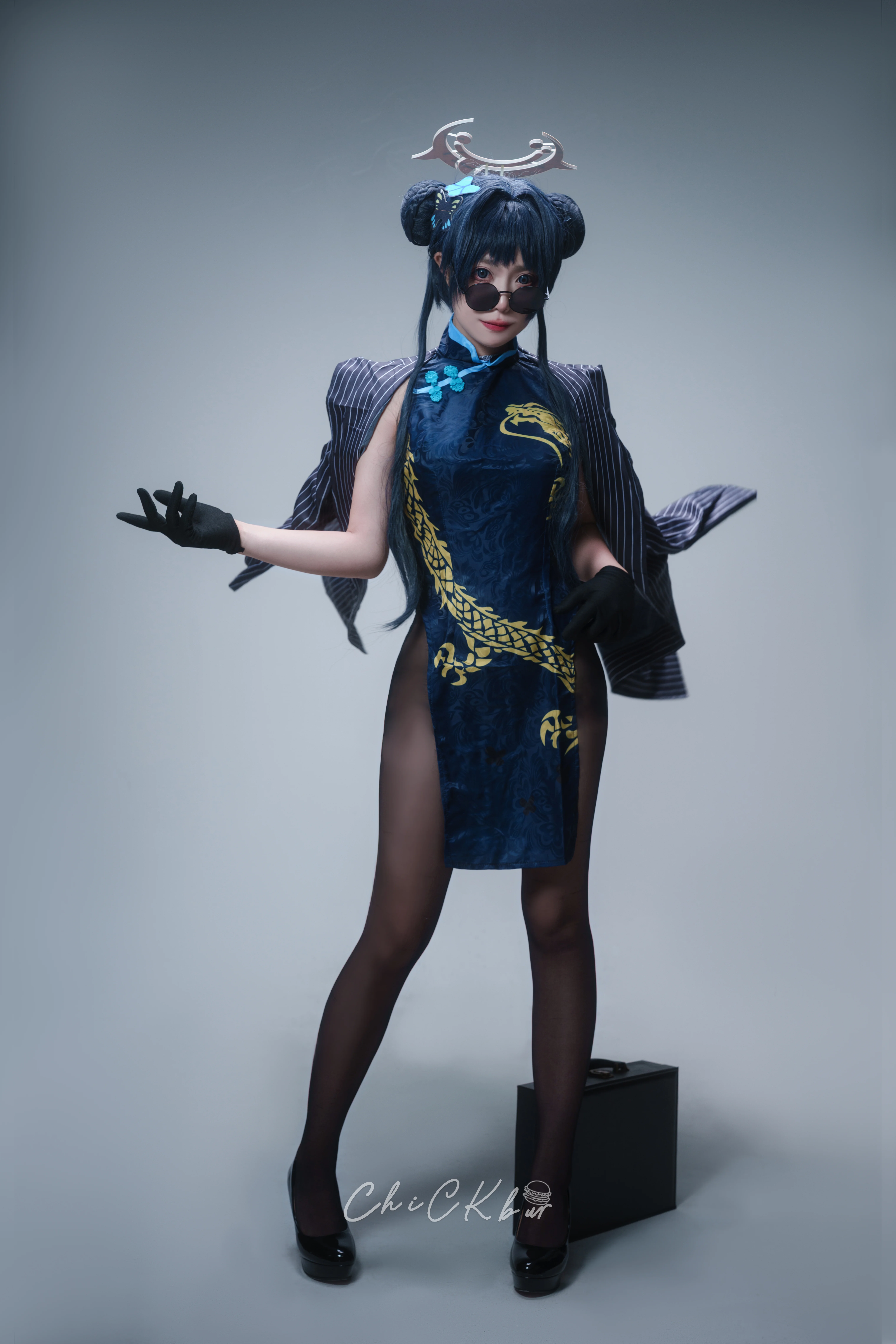 广州高质感兔耳与旗袍风格cosplay分享 - 第 4 张